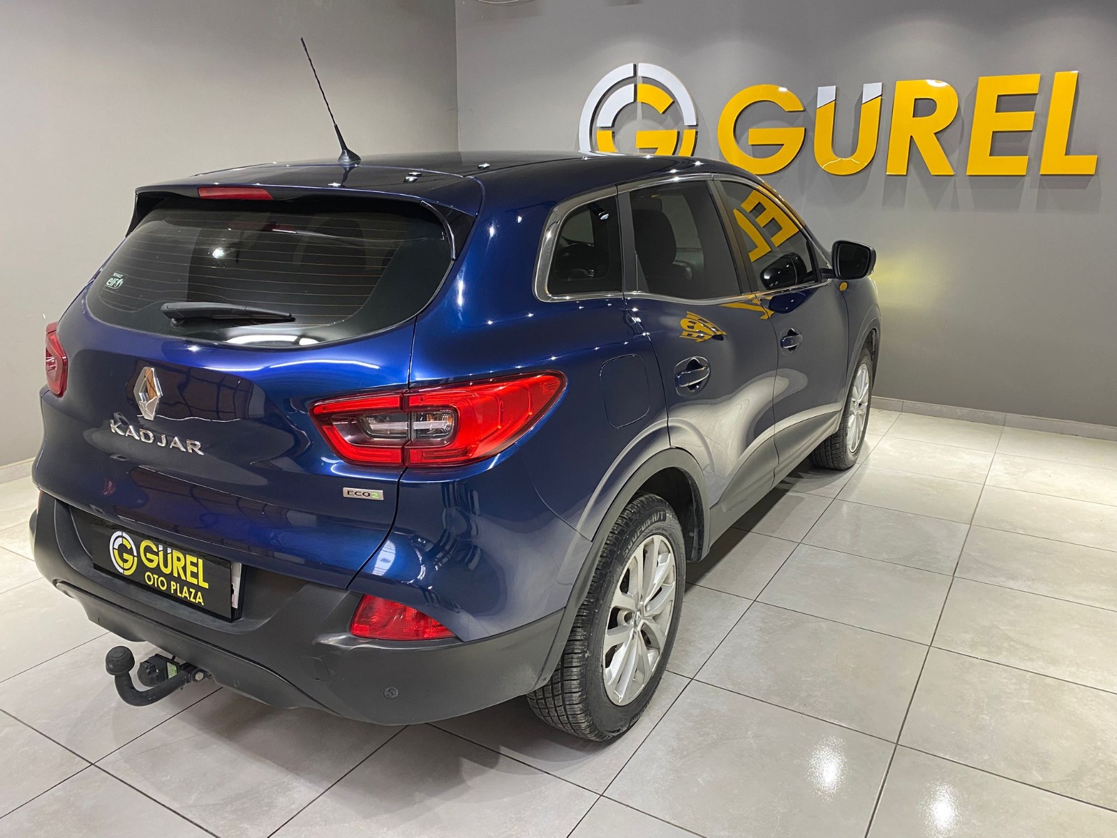 2017 Dizel Otomatik Renault Kadjar Mavi Gürel Tasarım Aksesuar Otomotiv San. Tic. Ltd. Şti.