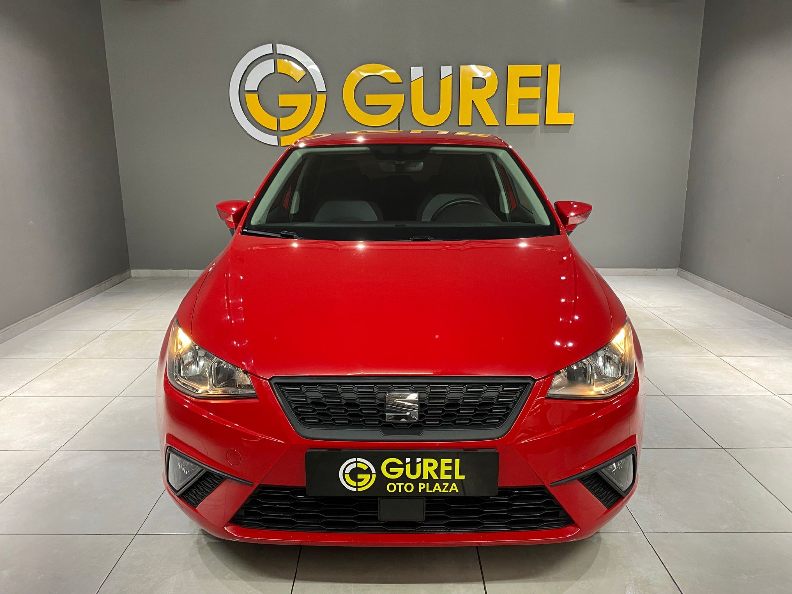 2021 Benzin Manuel Seat Ibiza Kırmızı Gürel Tasarım Aksesuar Otomotiv San. Tic. Ltd. Şti.