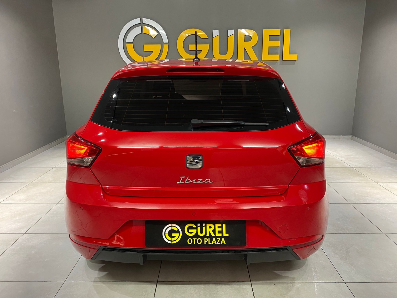 2021 Benzin Manuel Seat Ibiza Kırmızı Gürel Tasarım Aksesuar Otomotiv San. Tic. Ltd. Şti.