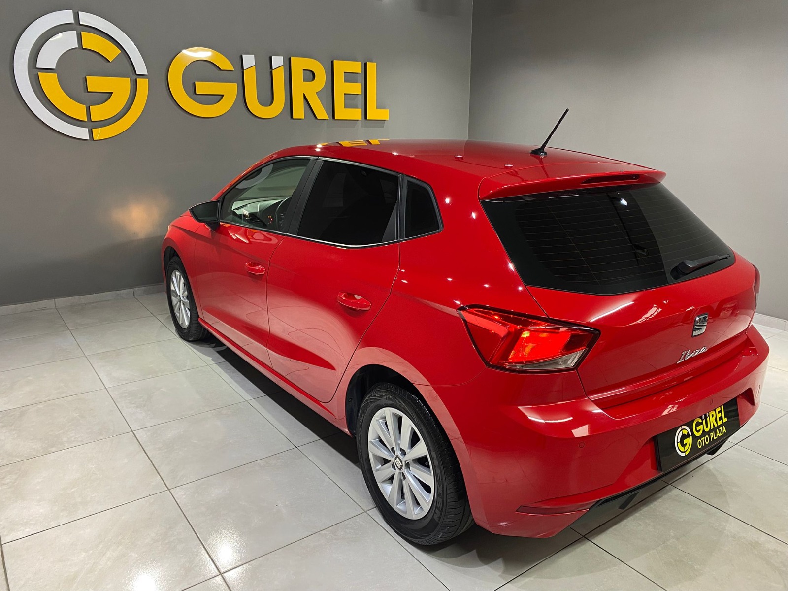 2021 Benzin Manuel Seat Ibiza Kırmızı Gürel Tasarım Aksesuar Otomotiv San. Tic. Ltd. Şti.