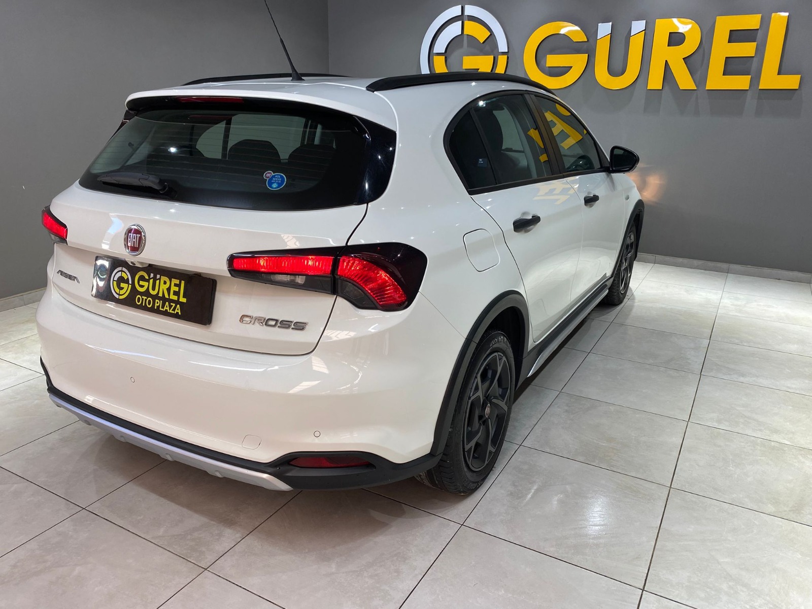 2024 Benzin Manuel Fiat Egea Beyaz Gürel Tasarım Aksesuar Otomotiv San. Tic. Ltd. Şti.