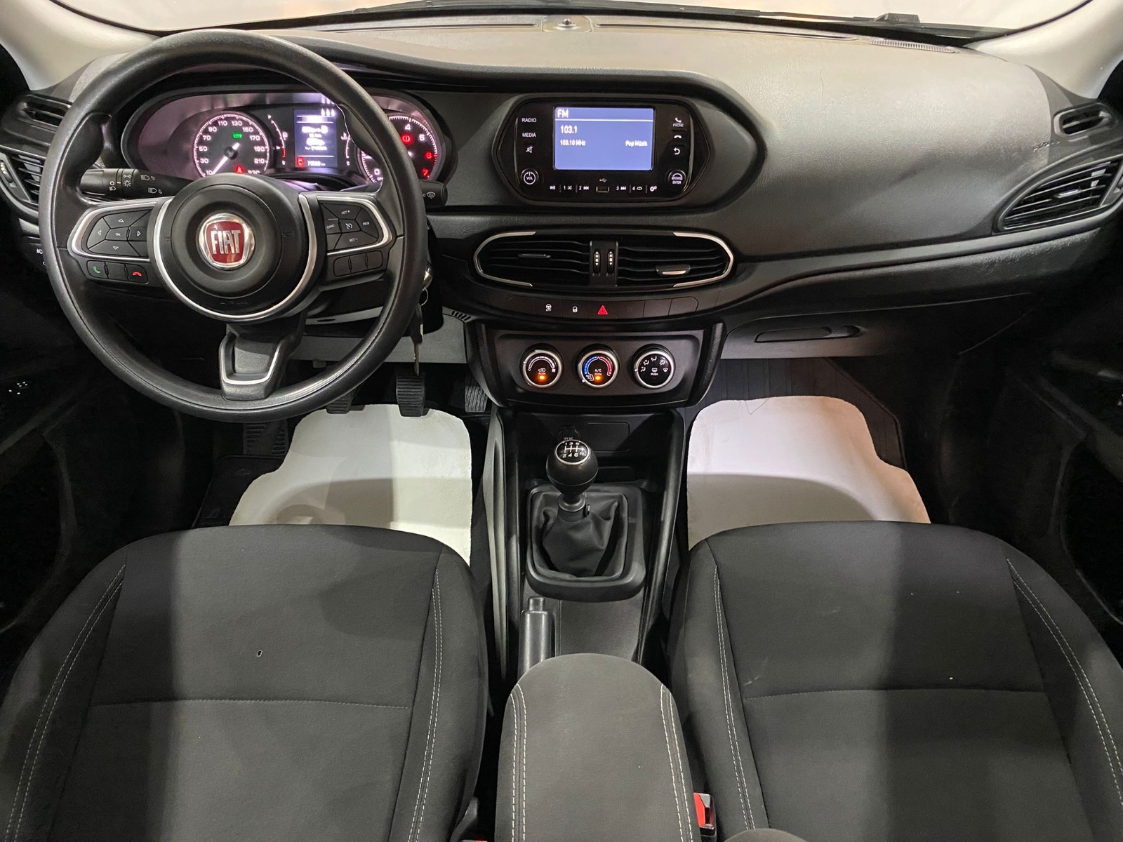 2024 Benzin Manuel Fiat Egea Beyaz Gürel Tasarım Aksesuar Otomotiv San. Tic. Ltd. Şti.