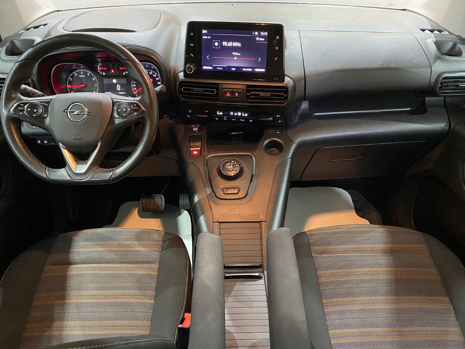 2023 Dizel Otomatik Opel Combo Gri Gürel Tasarım Aksesuar Otomotiv San. Tic. Ltd. Şti.