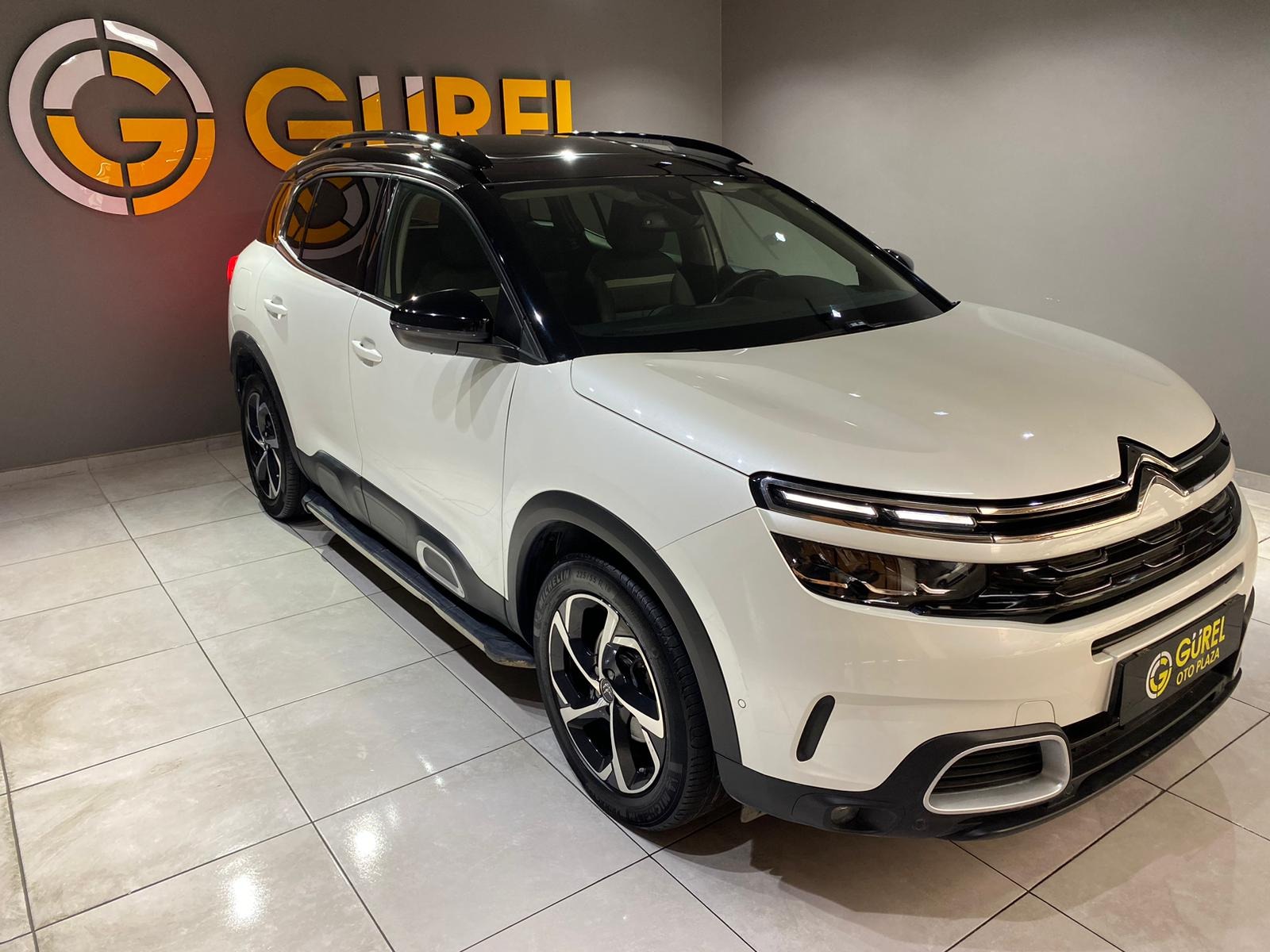 2022 Dizel Otomatik Citroen C5 AirCross Beyaz Gürel Tasarım Aksesuar Otomotiv San. Tic. Ltd. Şti.