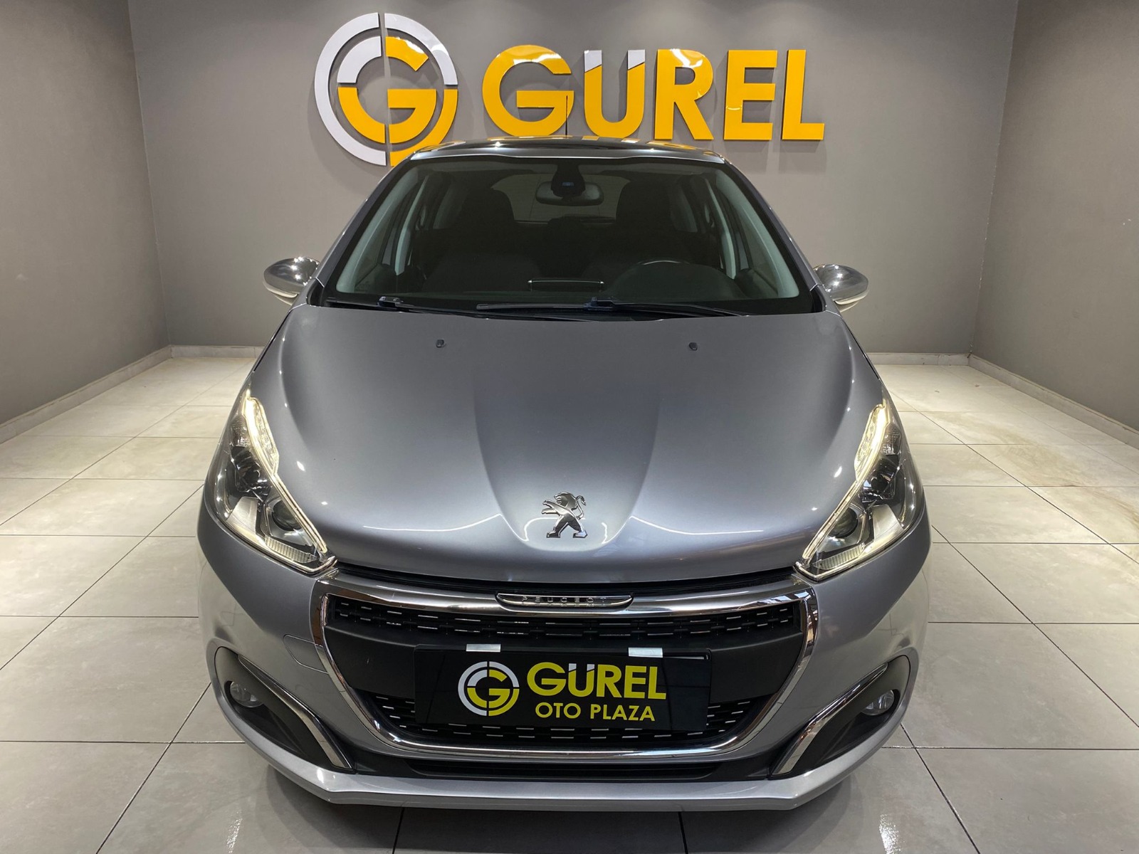 2020 Dizel Manuel Peugeot 208 Gri Gürel Tasarım Aksesuar Otomotiv San. Tic. Ltd. Şti.
