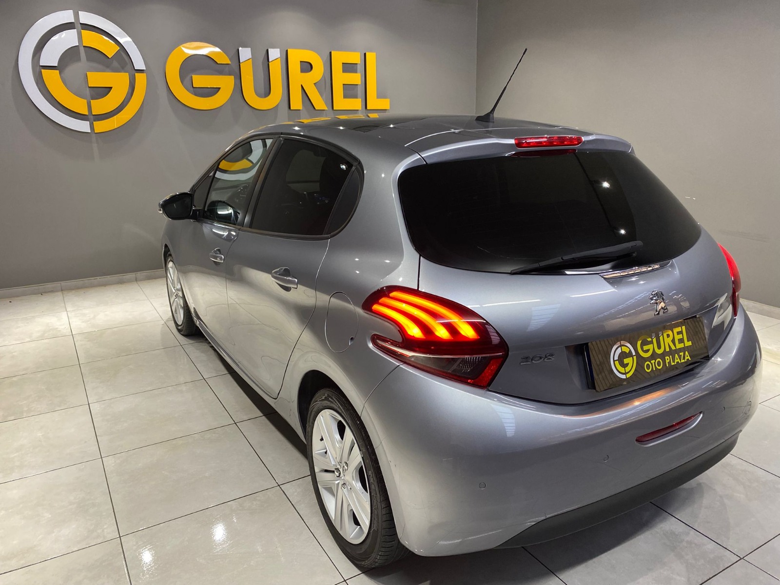 2020 Dizel Manuel Peugeot 208 Gri Gürel Tasarım Aksesuar Otomotiv San. Tic. Ltd. Şti.