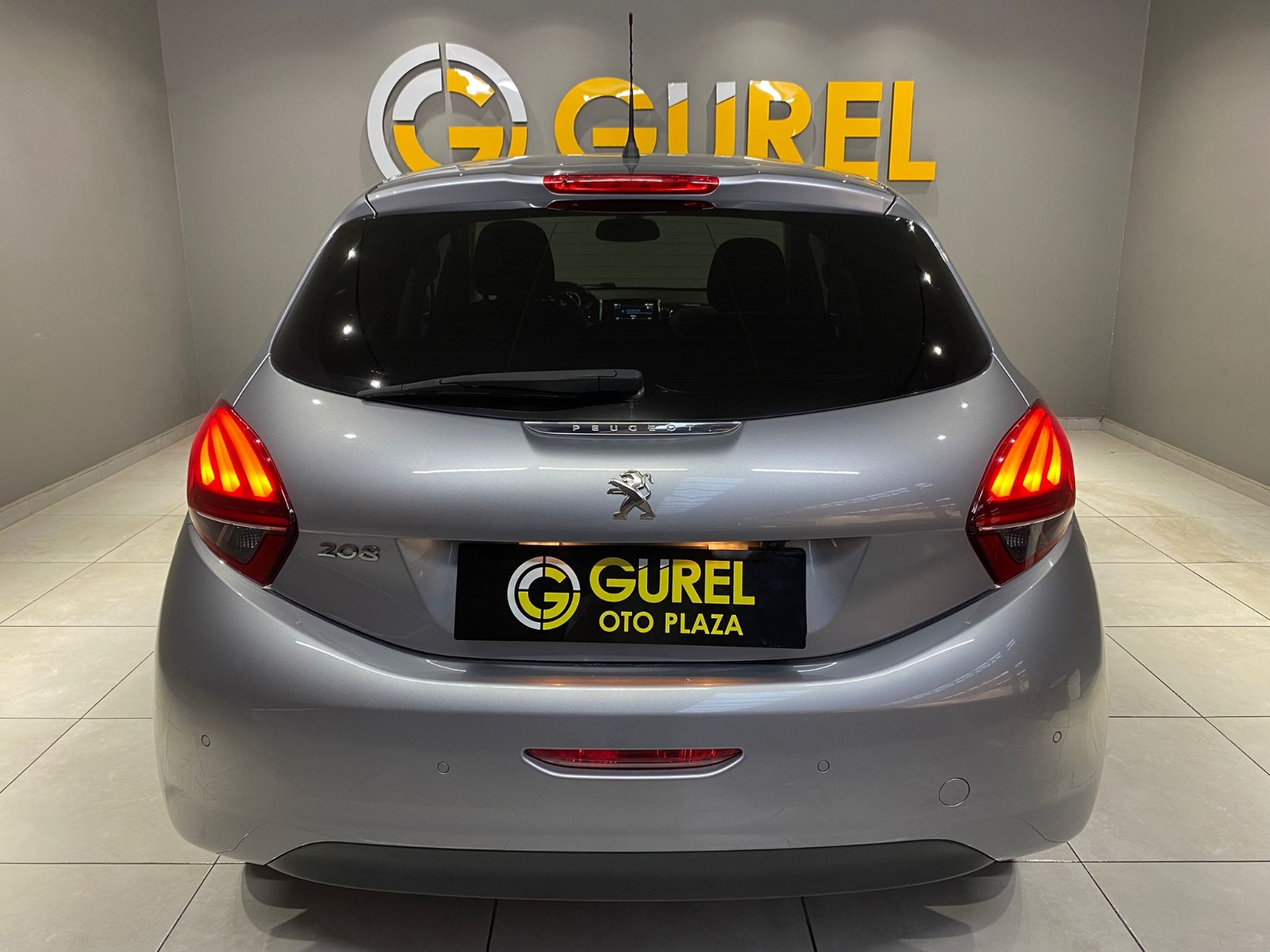 2020 Dizel Manuel Peugeot 208 Gri Gürel Tasarım Aksesuar Otomotiv San. Tic. Ltd. Şti.