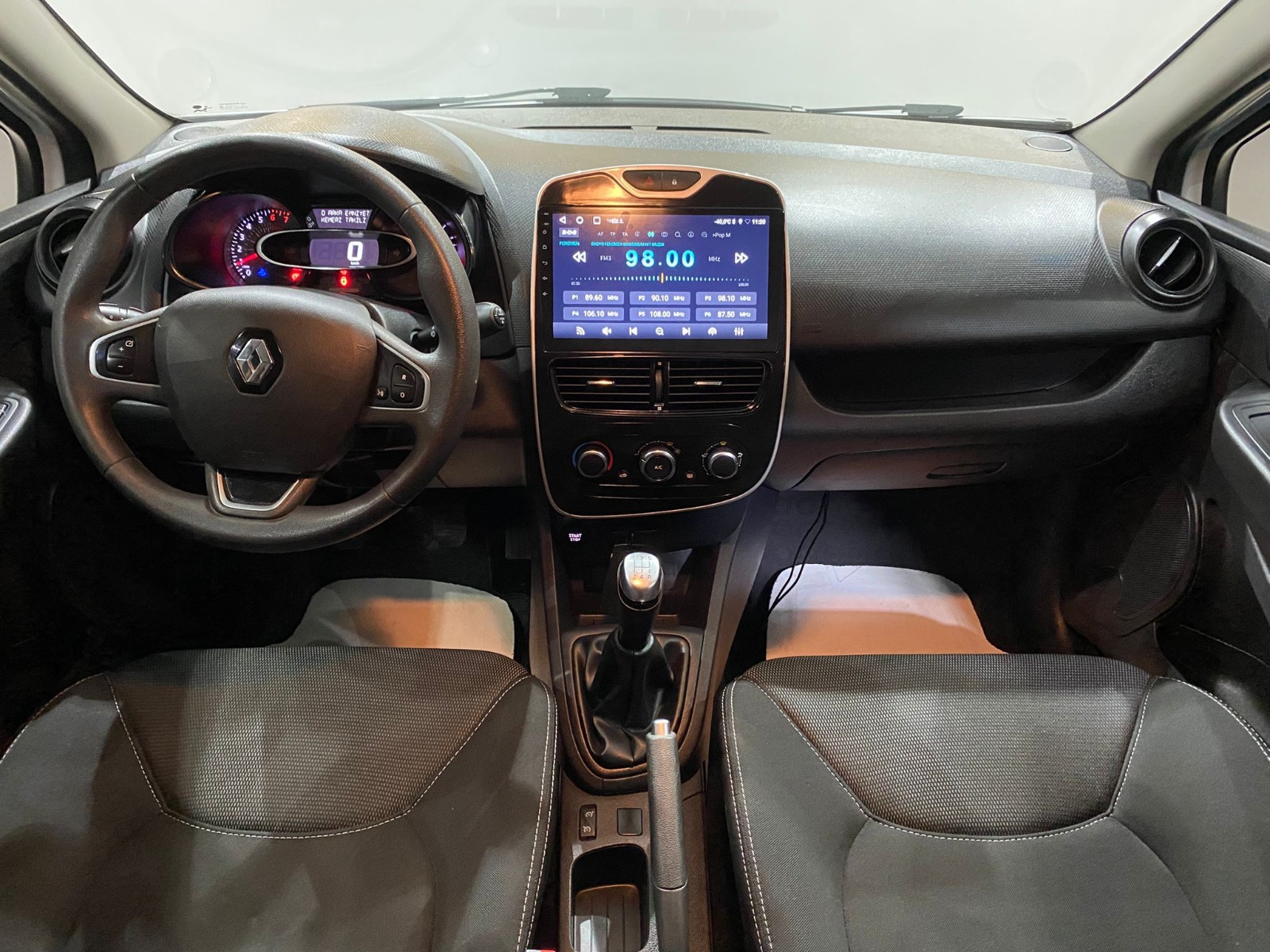 2020 Benzin Manuel Renault Clio Beyaz Gürel Tasarım Aksesuar Otomotiv San. Tic. Ltd. Şti.