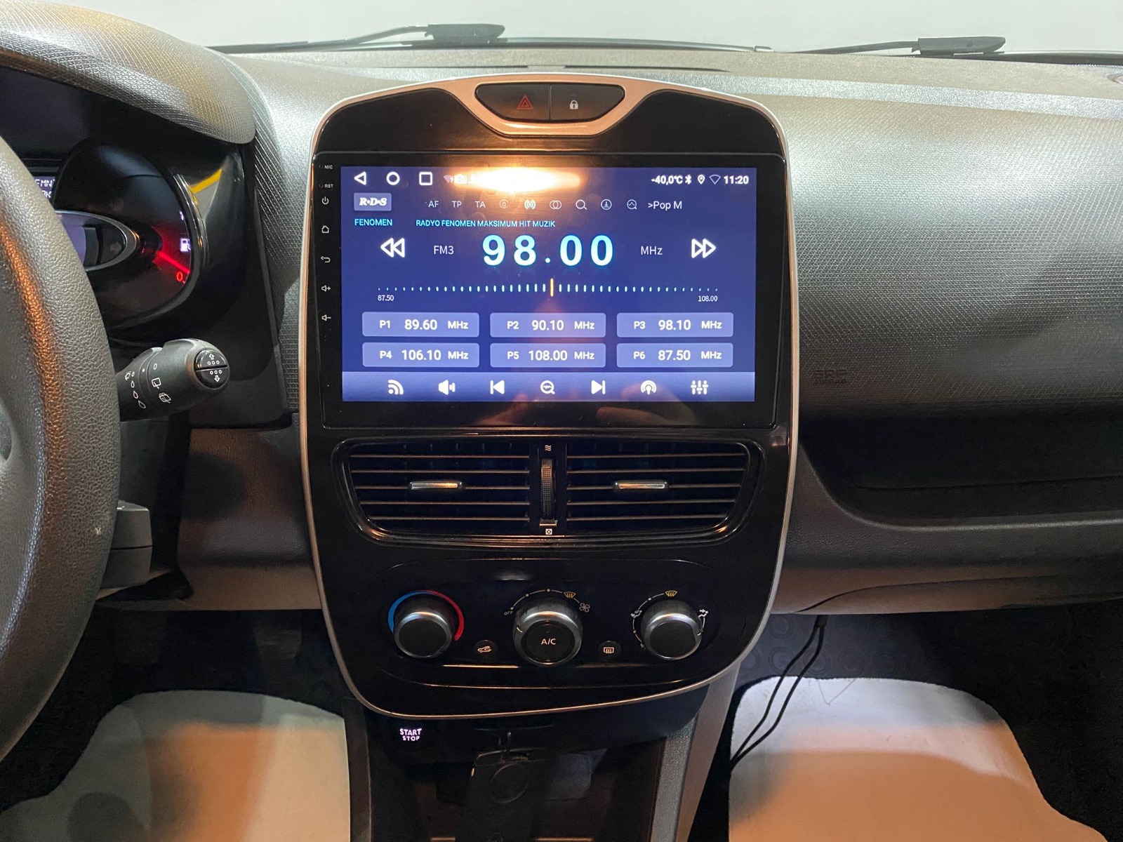 2020 Benzin Manuel Renault Clio Beyaz Gürel Tasarım Aksesuar Otomotiv San. Tic. Ltd. Şti.