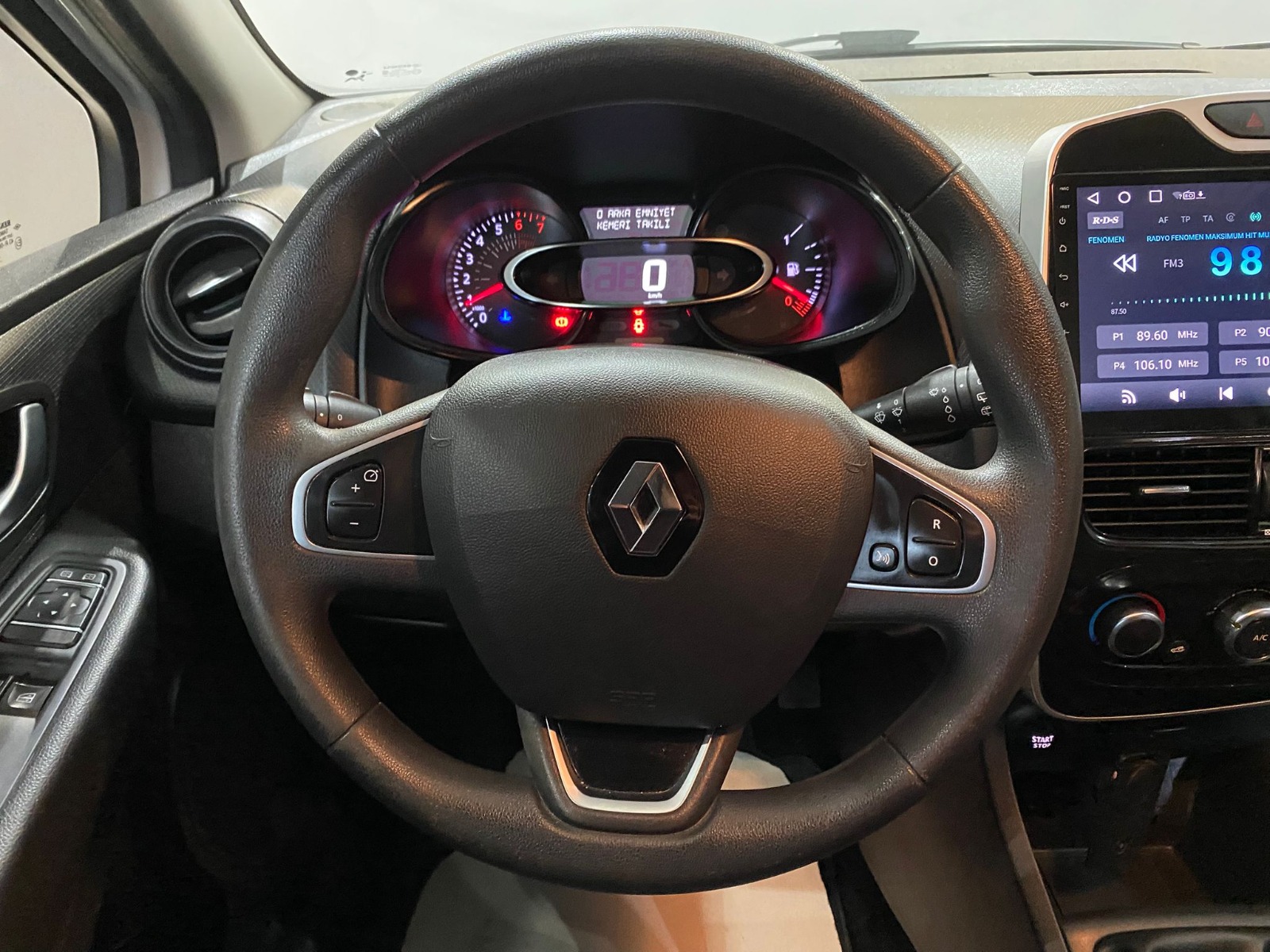 2020 Benzin Manuel Renault Clio Beyaz Gürel Tasarım Aksesuar Otomotiv San. Tic. Ltd. Şti.