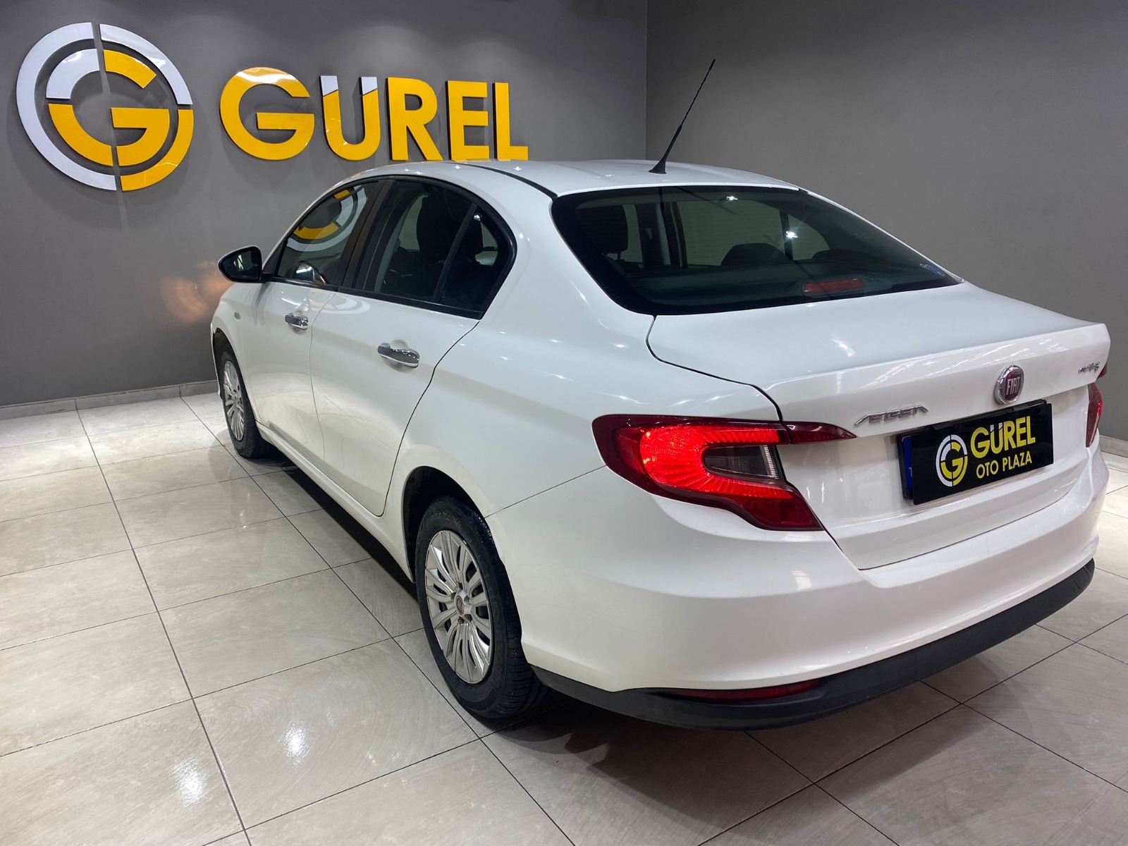 2021 Dizel Manuel Fiat Egea Beyaz Gürel Tasarım Aksesuar Otomotiv San. Tic. Ltd. Şti.