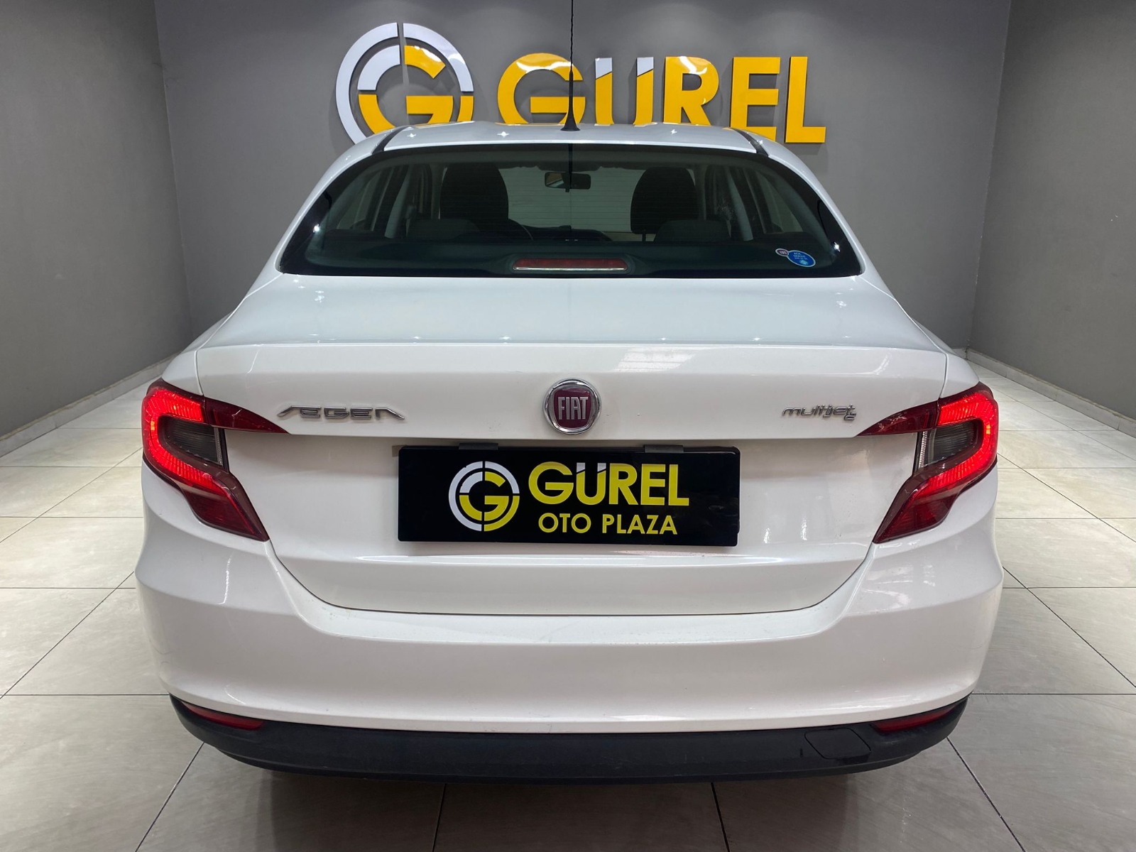 2021 Dizel Manuel Fiat Egea Beyaz Gürel Tasarım Aksesuar Otomotiv San. Tic. Ltd. Şti.