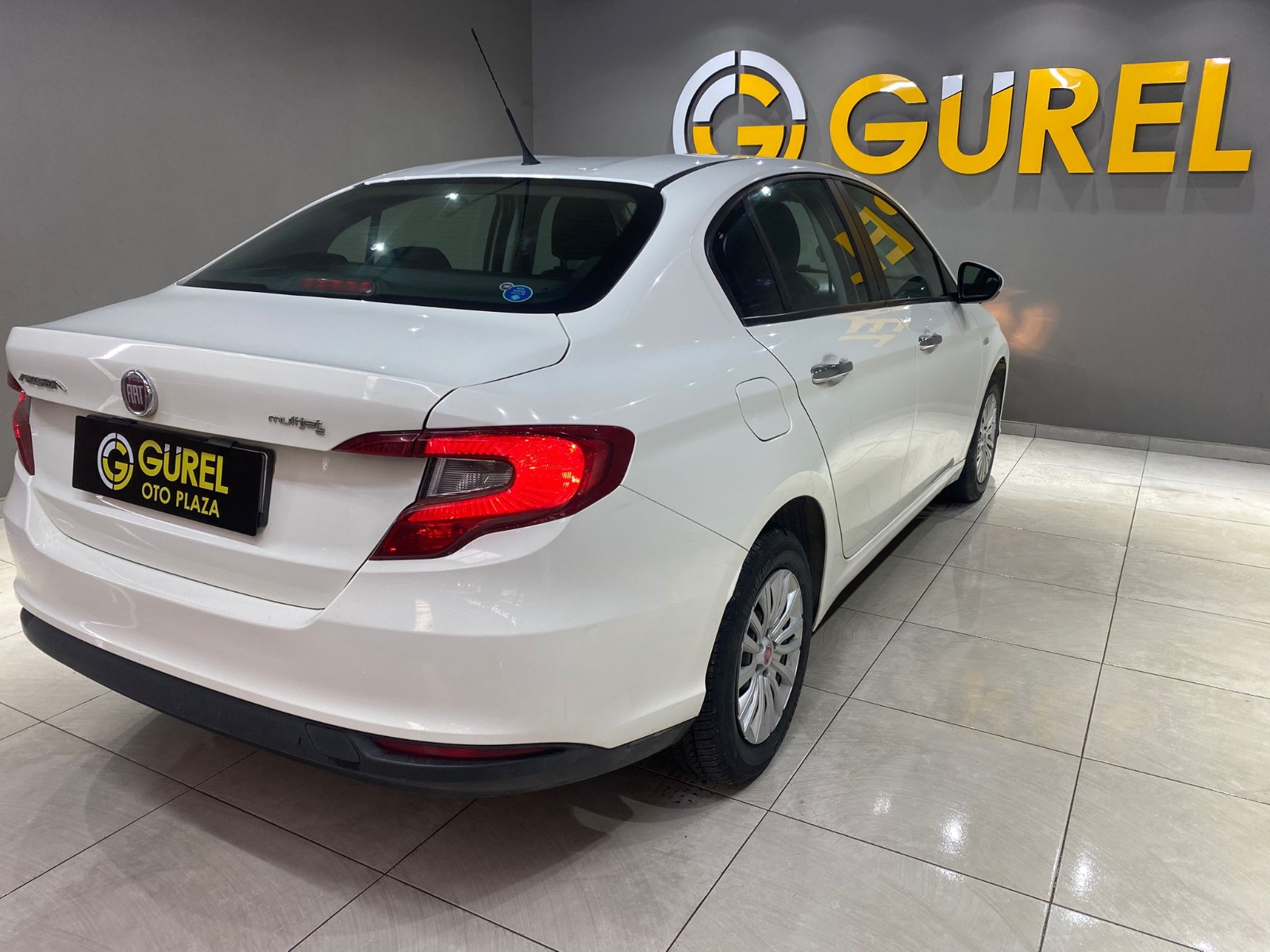 2021 Dizel Manuel Fiat Egea Beyaz Gürel Tasarım Aksesuar Otomotiv San. Tic. Ltd. Şti.