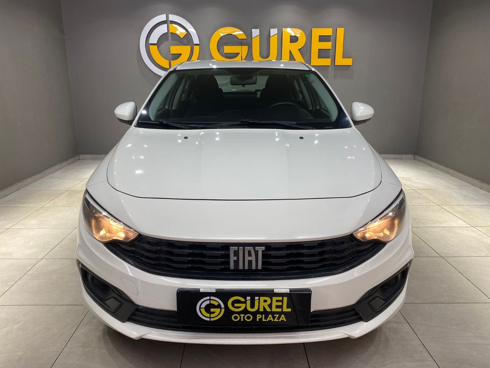 2021 Dizel Manuel Fiat Egea Beyaz Gürel Tasarım Aksesuar Otomotiv San. Tic. Ltd. Şti.