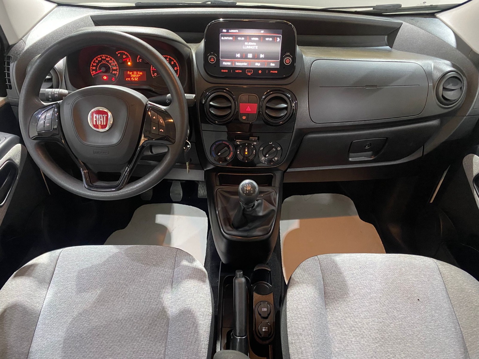2024 Benzin Manuel Fiat Fiorino Beyaz Gürel Tasarım Aksesuar Otomotiv San. Tic. Ltd. Şti.