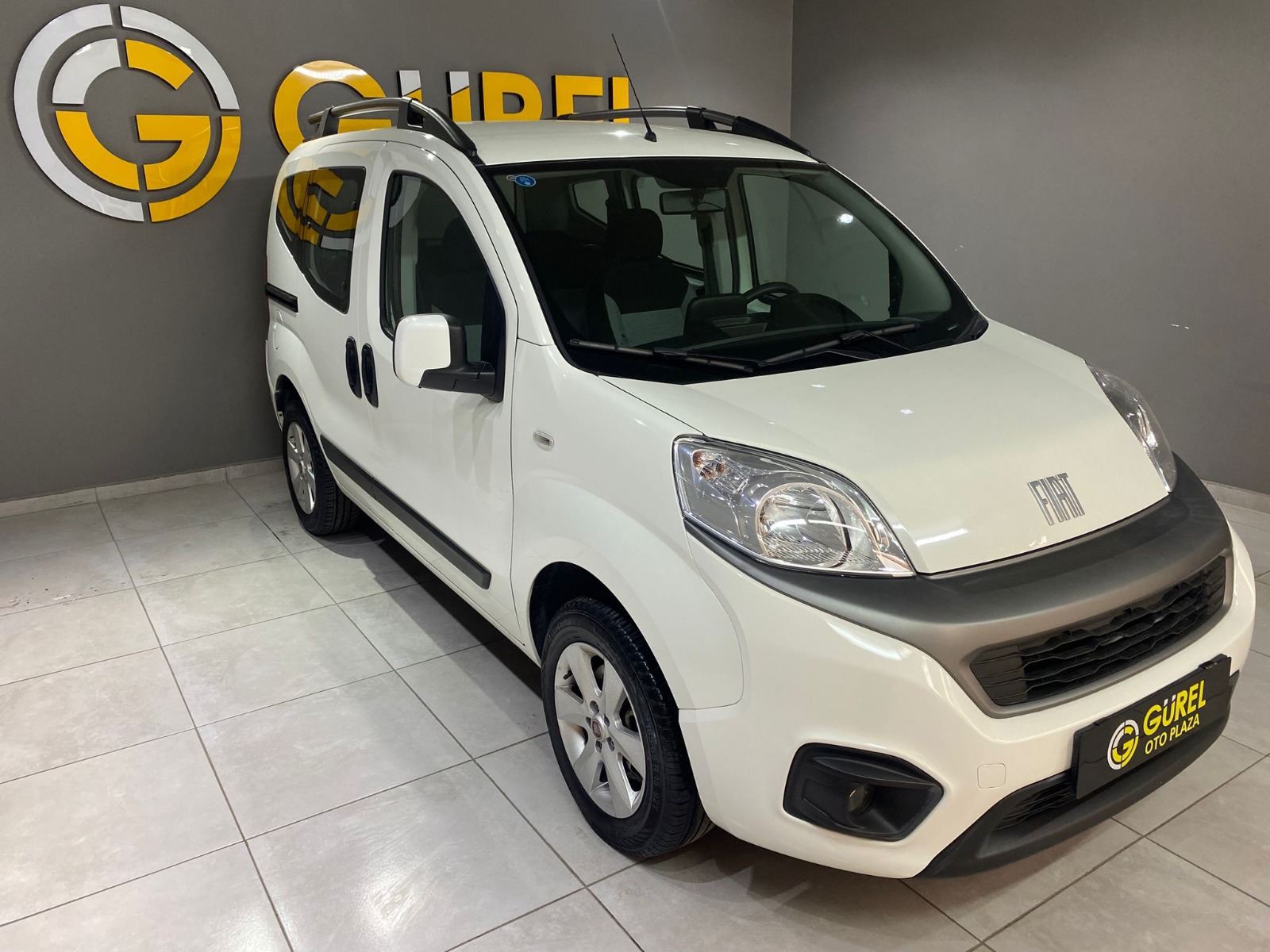 2024 Benzin Manuel Fiat Fiorino Beyaz Gürel Tasarım Aksesuar Otomotiv San. Tic. Ltd. Şti.