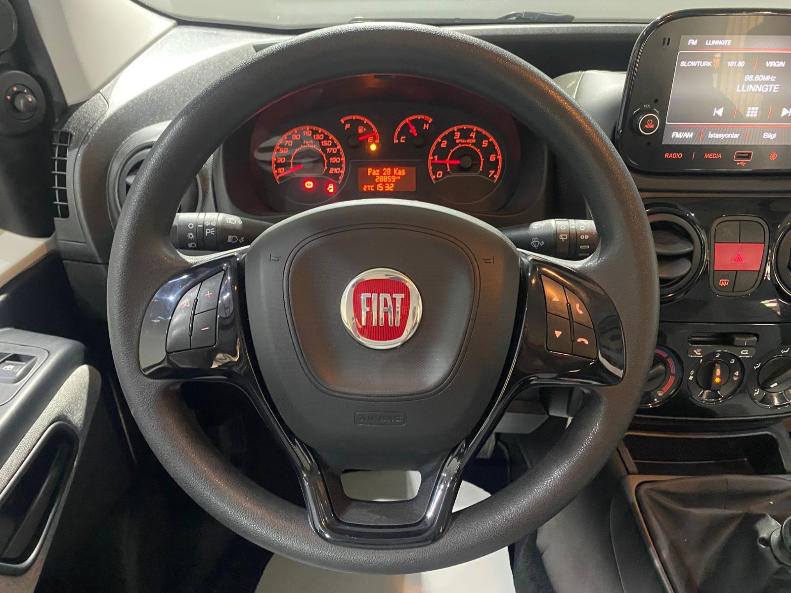 2024 Benzin Manuel Fiat Fiorino Beyaz Gürel Tasarım Aksesuar Otomotiv San. Tic. Ltd. Şti.