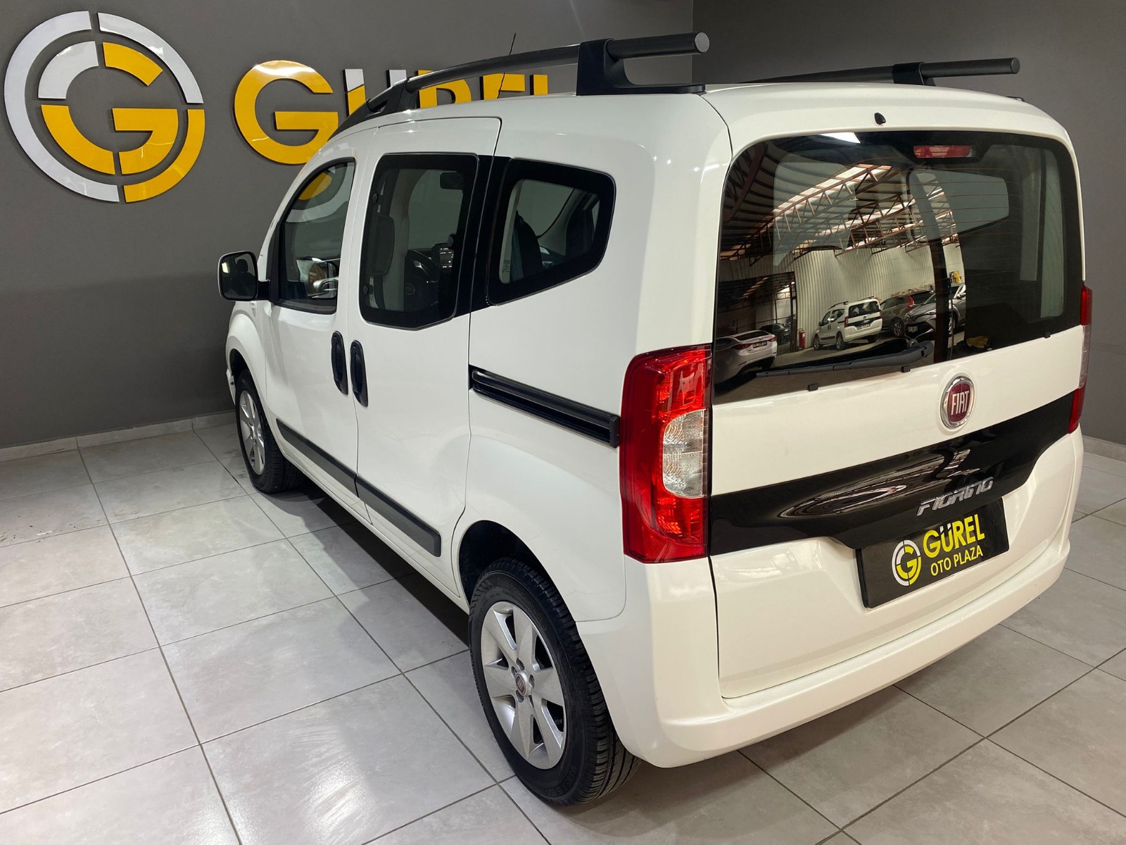 2024 Benzin Manuel Fiat Fiorino Beyaz Gürel Tasarım Aksesuar Otomotiv San. Tic. Ltd. Şti.