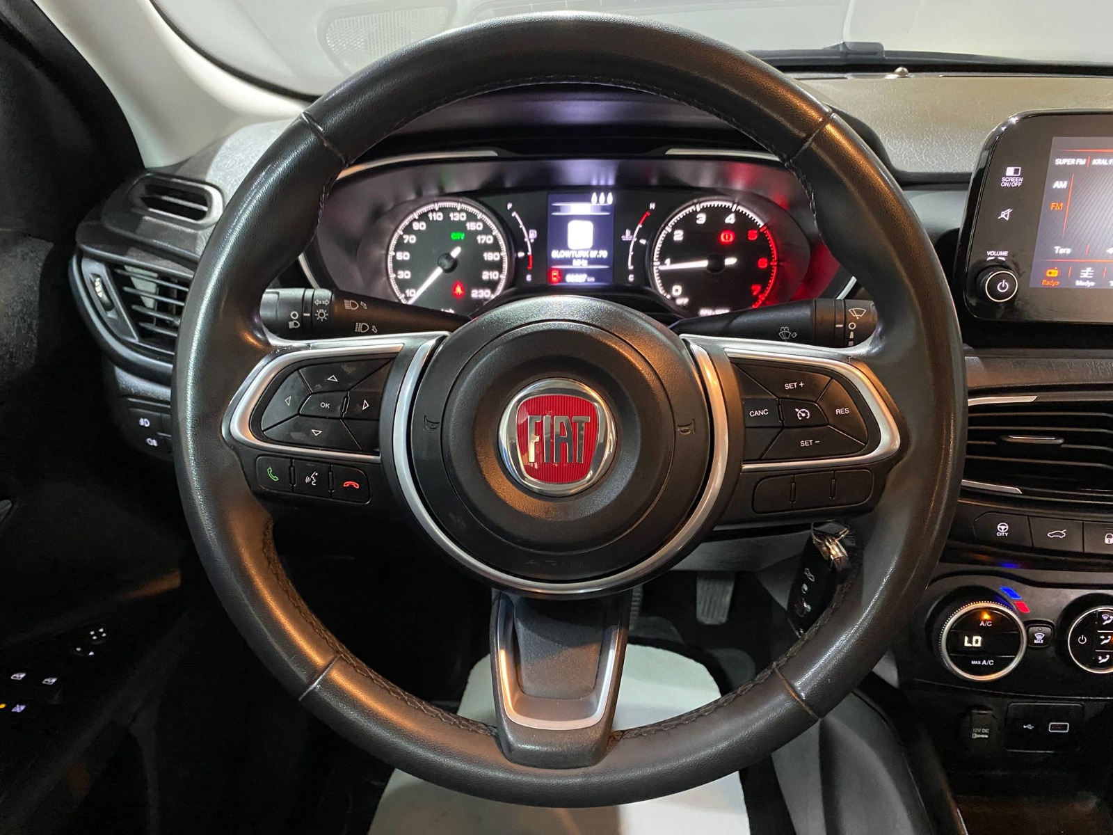 2023 Dizel Manuel Fiat Egea Gri Gürel Tasarım Aksesuar Otomotiv San. Tic. Ltd. Şti.