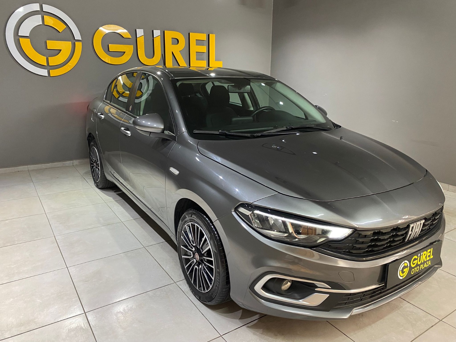2023 Dizel Manuel Fiat Egea Gri Gürel Tasarım Aksesuar Otomotiv San. Tic. Ltd. Şti.