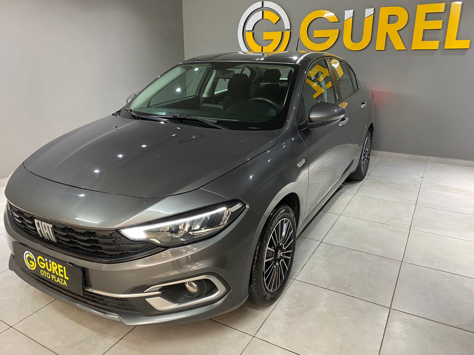 2023 Dizel Manuel Fiat Egea Gri Gürel Tasarım Aksesuar Otomotiv San. Tic. Ltd. Şti.