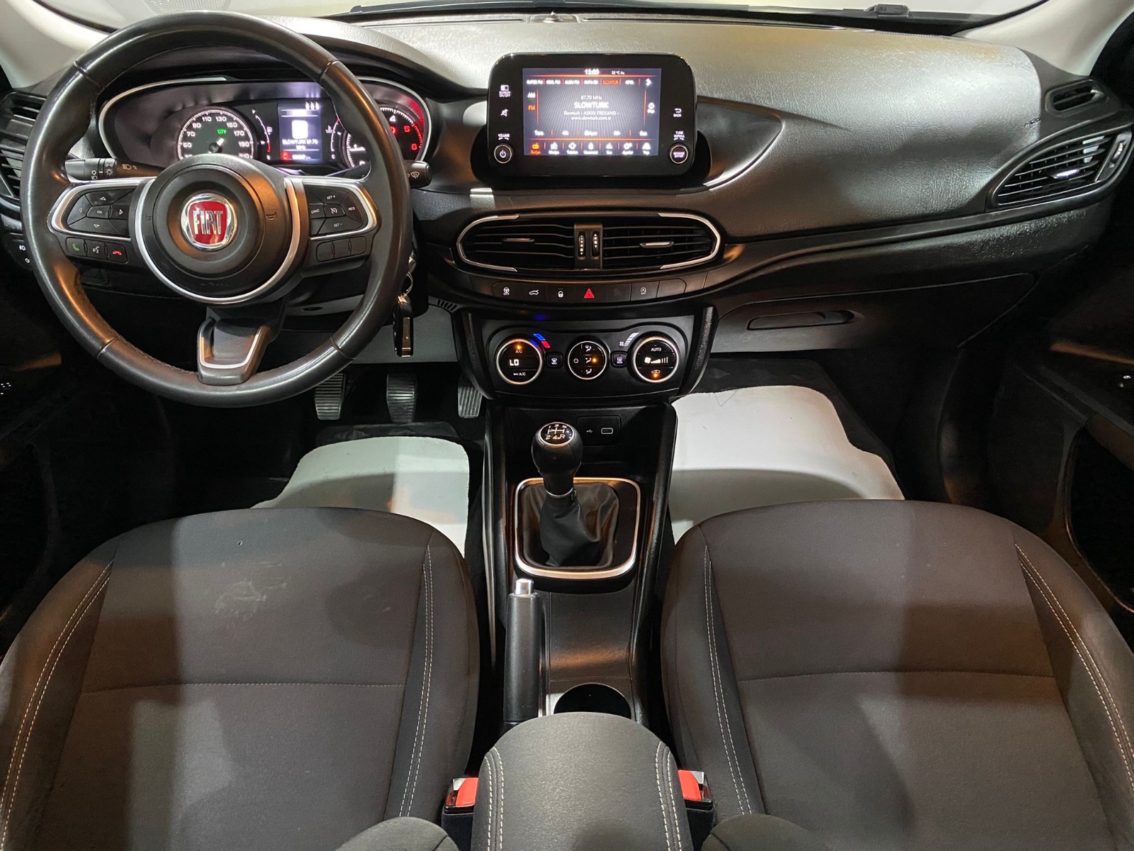 2023 Dizel Manuel Fiat Egea Gri Gürel Tasarım Aksesuar Otomotiv San. Tic. Ltd. Şti.