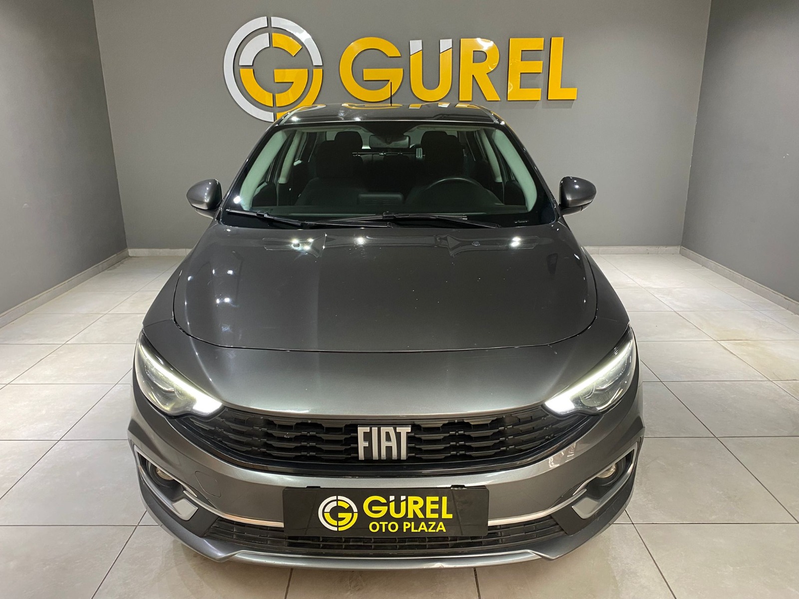 2023 Dizel Manuel Fiat Egea Gri Gürel Tasarım Aksesuar Otomotiv San. Tic. Ltd. Şti.