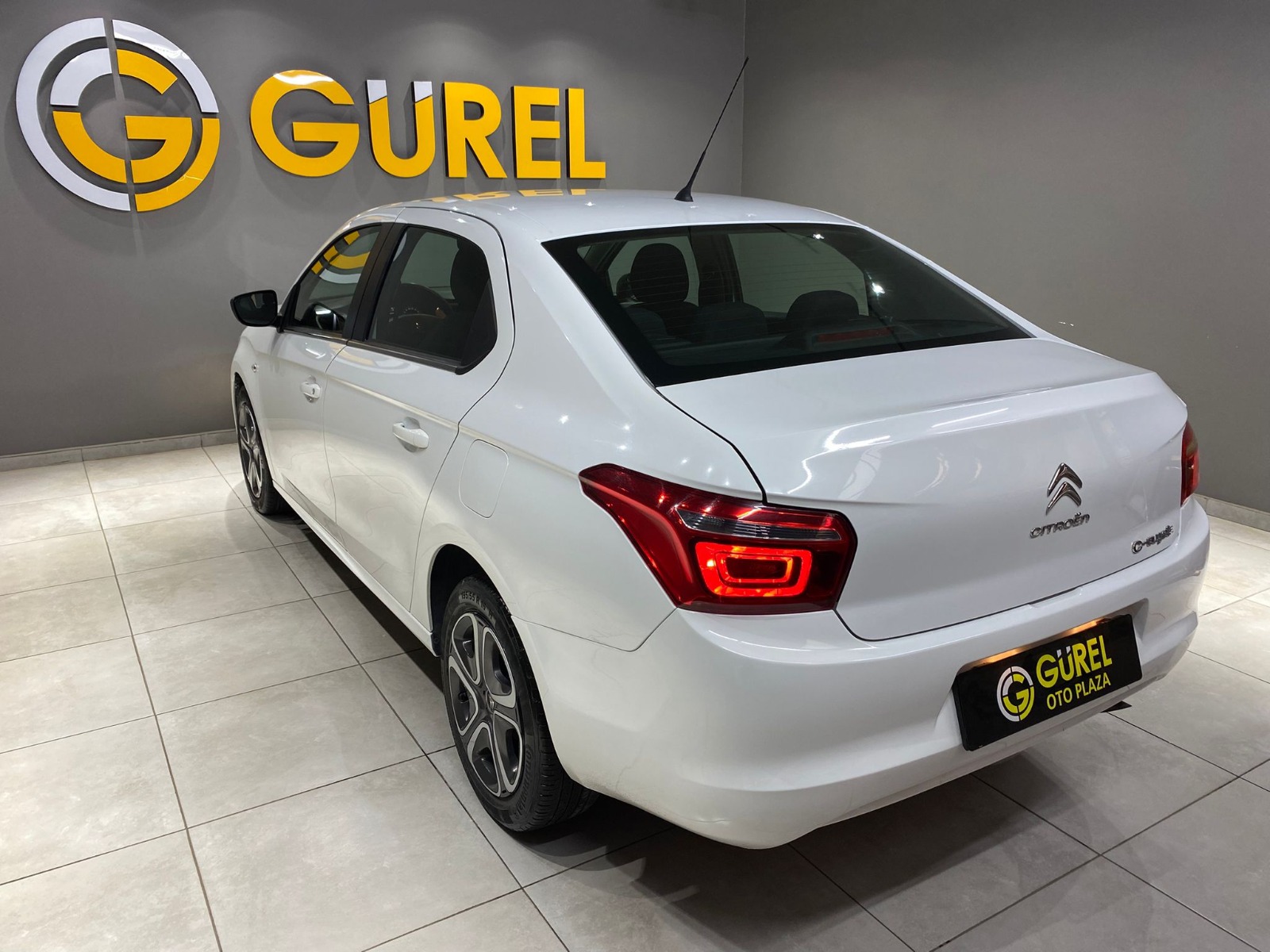 2023 Dizel Manuel Citroen C-Elysee Beyaz Gürel Tasarım Aksesuar Otomotiv San. Tic. Ltd. Şti.