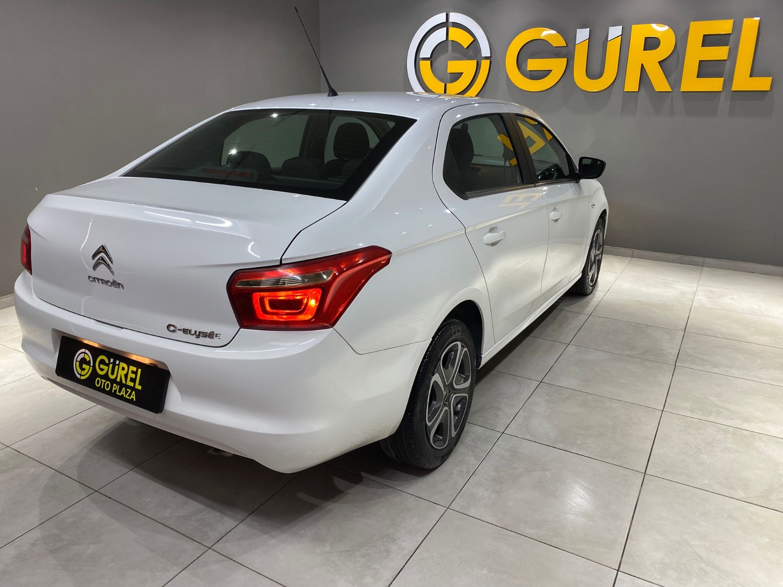 2023 Dizel Manuel Citroen C-Elysee Beyaz Gürel Tasarım Aksesuar Otomotiv San. Tic. Ltd. Şti.