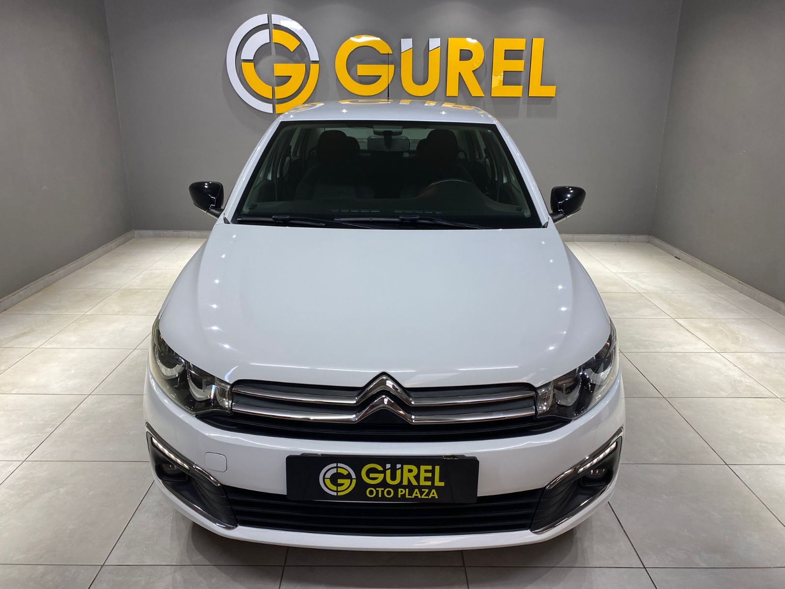 2023 Dizel Manuel Citroen C-Elysee Beyaz Gürel Tasarım Aksesuar Otomotiv San. Tic. Ltd. Şti.