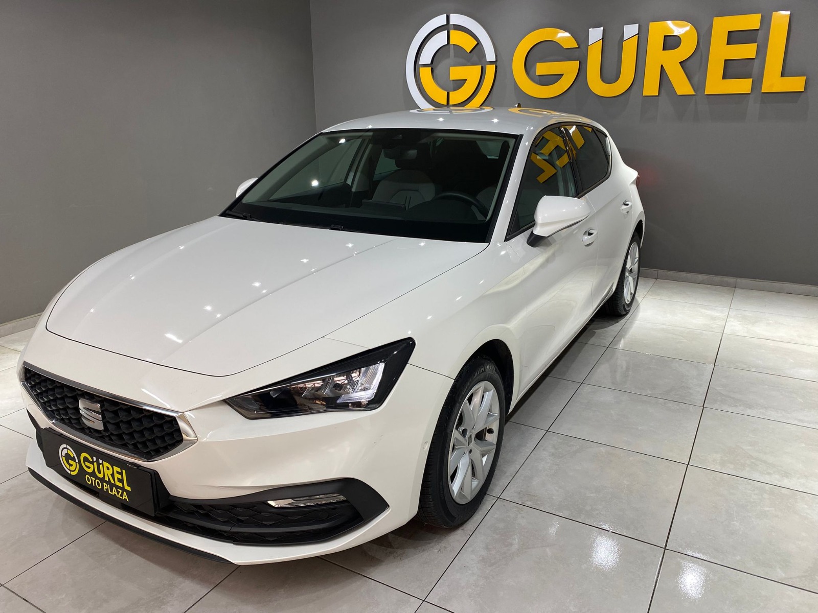 2024 MHEV Otomatik Seat Leon Beyaz Gürel Tasarım Aksesuar Otomotiv San. Tic. Ltd. Şti.