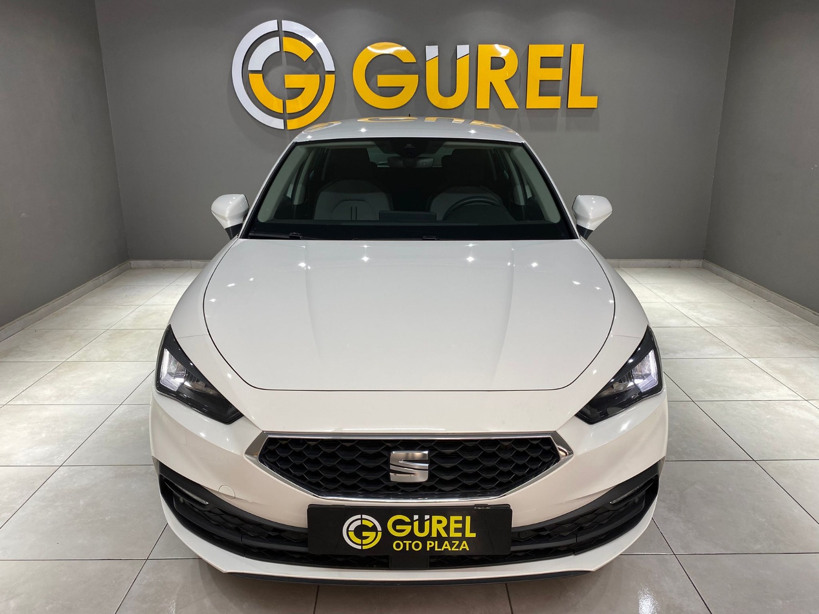 2024 MHEV Otomatik Seat Leon Beyaz Gürel Tasarım Aksesuar Otomotiv San. Tic. Ltd. Şti.