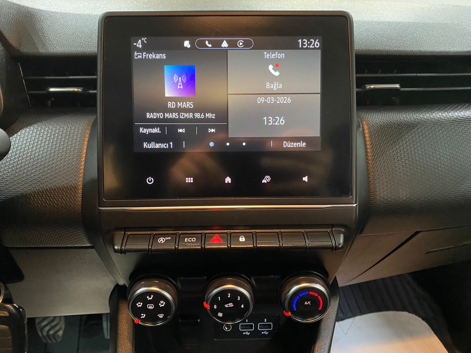 2023 Benzin Manuel Renault Clio Beyaz Gürel Tasarım Aksesuar Otomotiv San. Tic. Ltd. Şti.