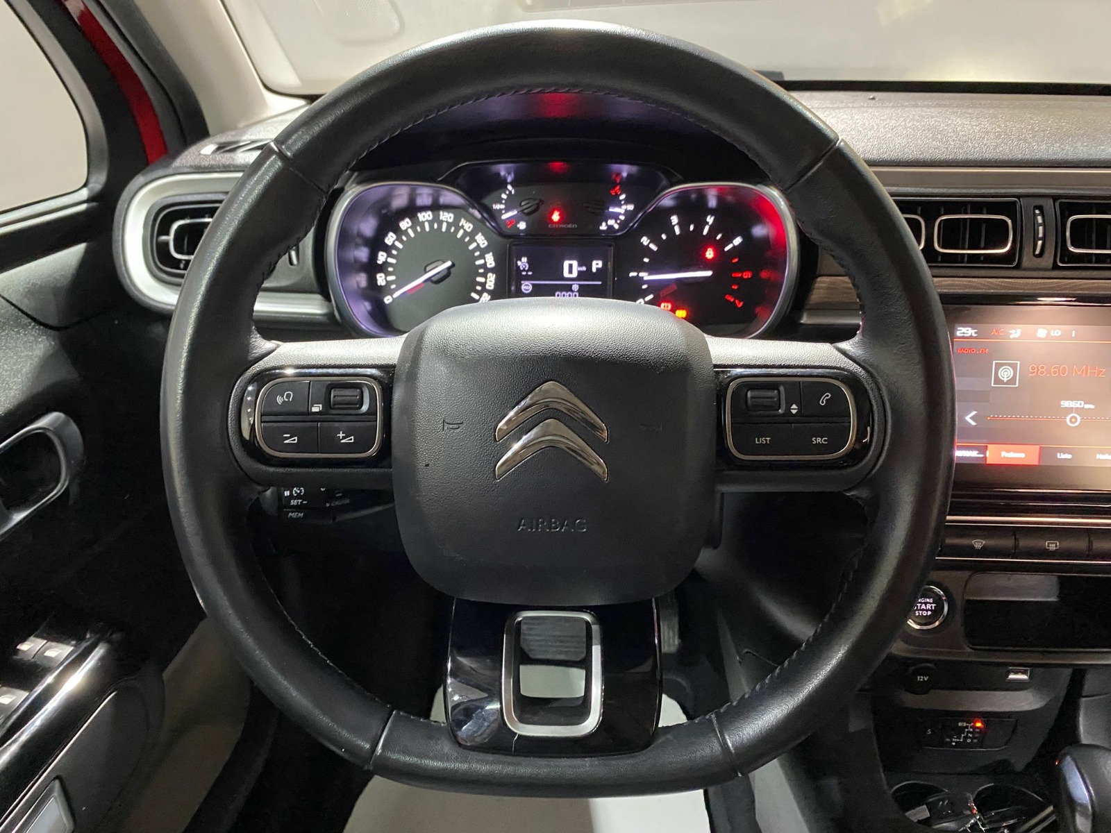 2020 Benzin Otomatik Citroen C3 Kırmızı Gürel Tasarım Aksesuar Otomotiv San. Tic. Ltd. Şti.