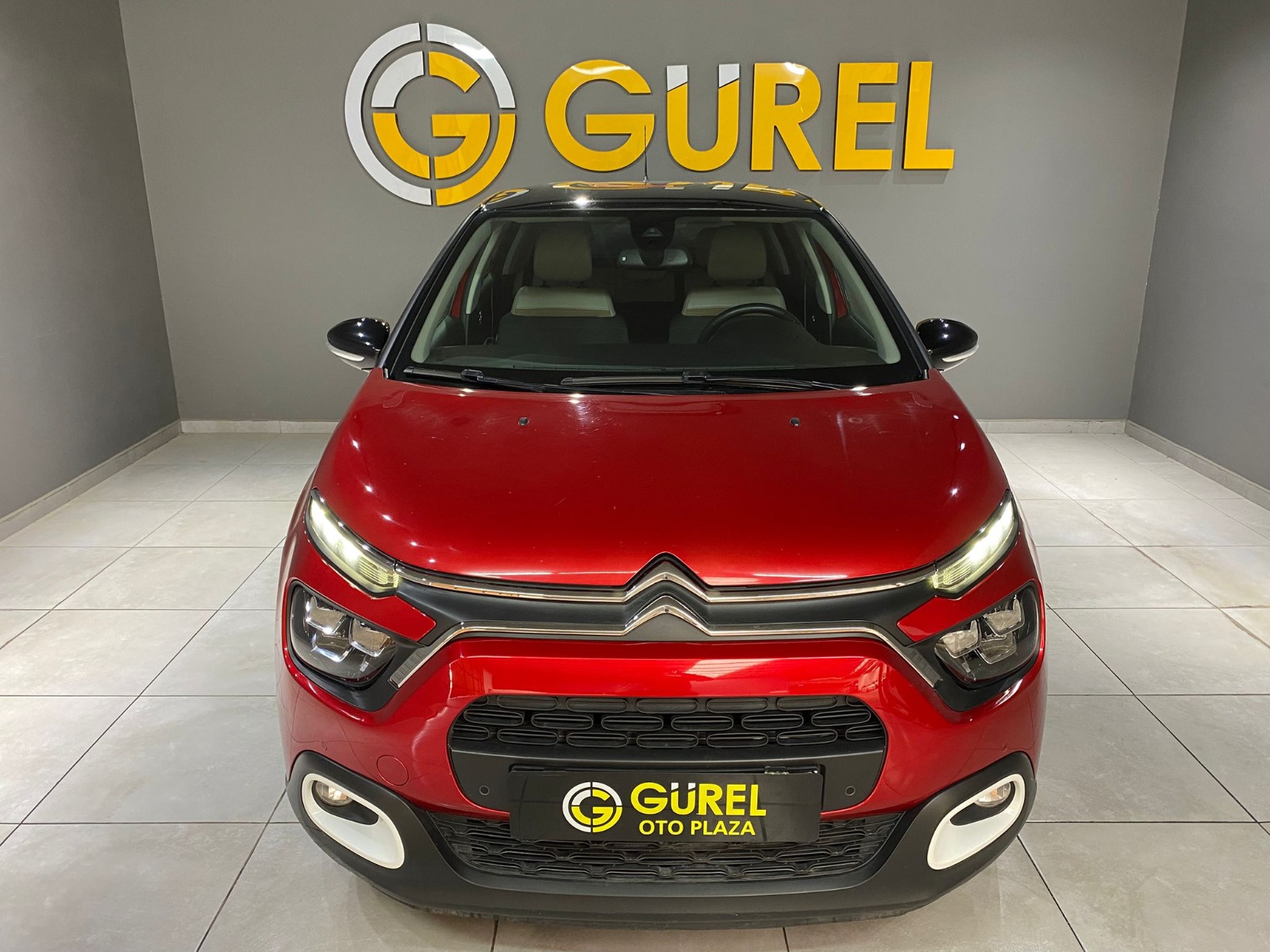 2020 Benzin Otomatik Citroen C3 Kırmızı Gürel Tasarım Aksesuar Otomotiv San. Tic. Ltd. Şti.