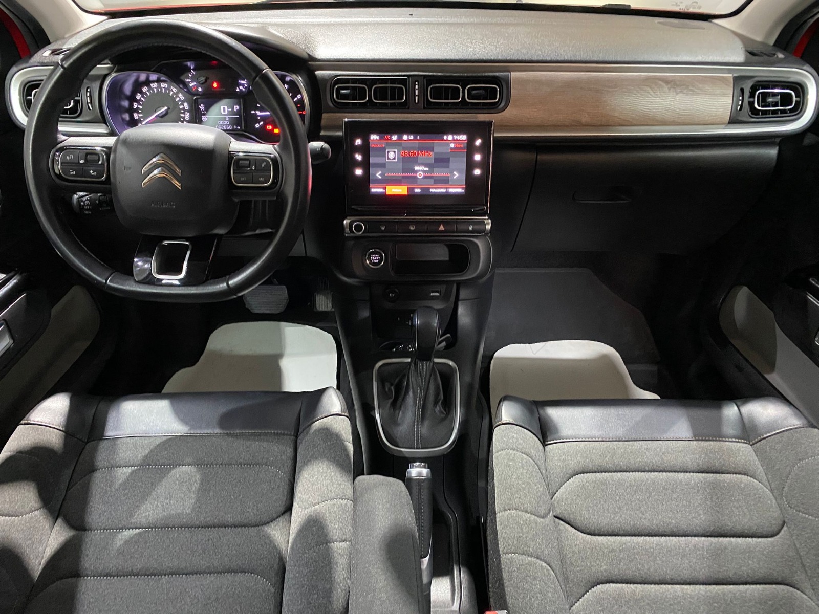 2020 Benzin Otomatik Citroen C3 Kırmızı Gürel Tasarım Aksesuar Otomotiv San. Tic. Ltd. Şti.