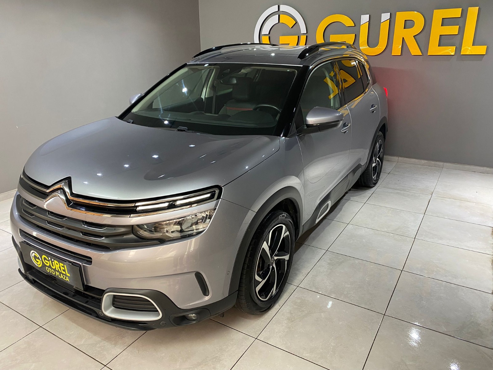 2020 Dizel Otomatik Citroen C5 AirCross Gri Gürel Tasarım Aksesuar Otomotiv San. Tic. Ltd. Şti.