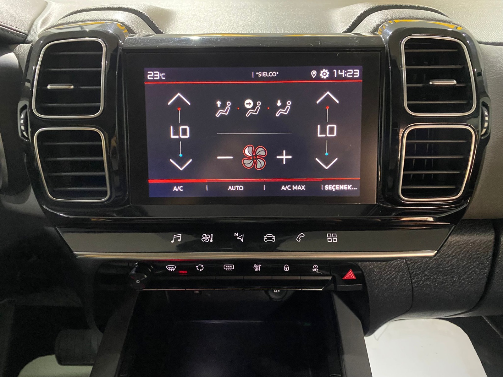2020 Dizel Otomatik Citroen C5 AirCross Gri Gürel Tasarım Aksesuar Otomotiv San. Tic. Ltd. Şti.