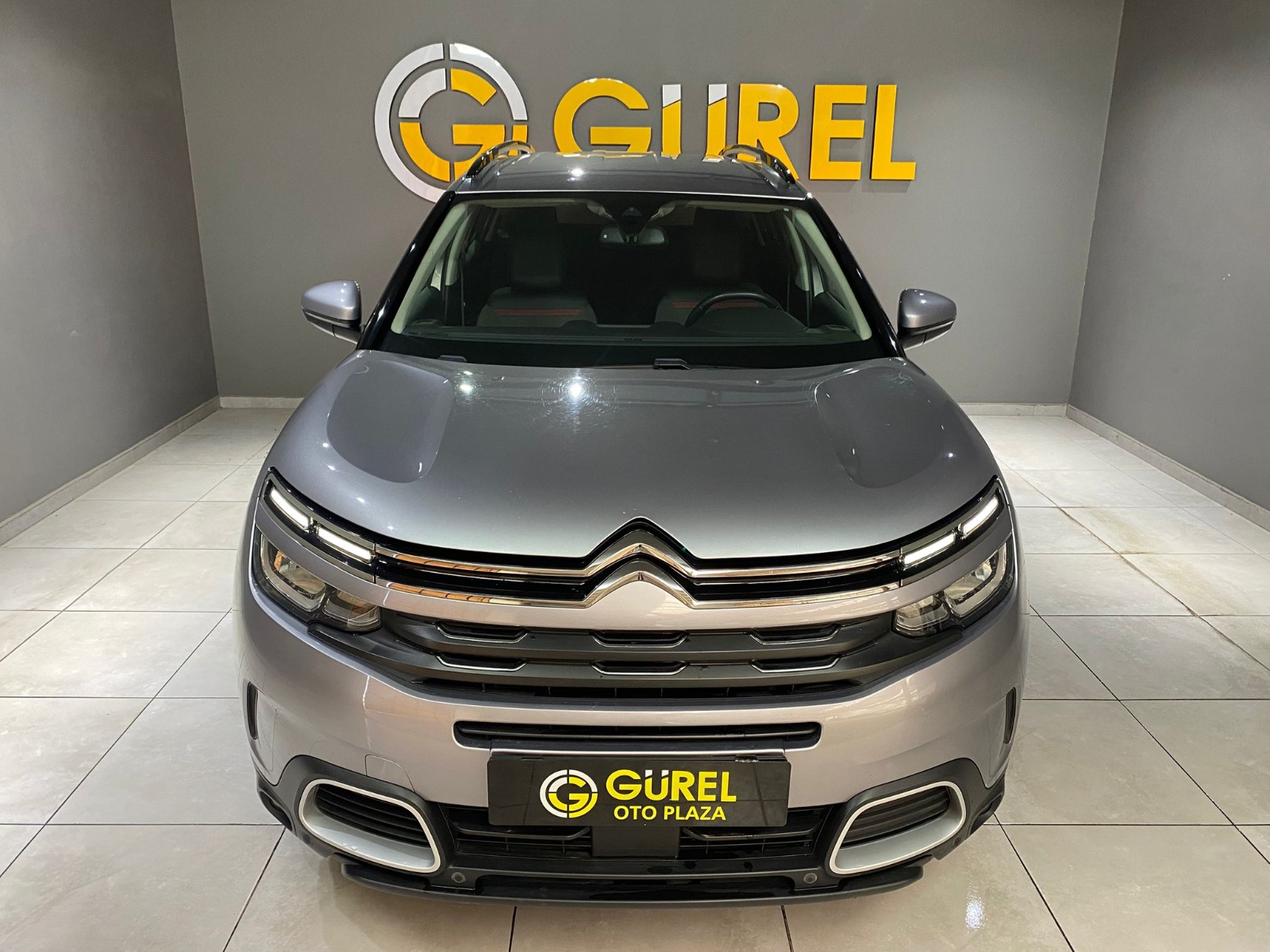 2020 Dizel Otomatik Citroen C5 AirCross Gri Gürel Tasarım Aksesuar Otomotiv San. Tic. Ltd. Şti.