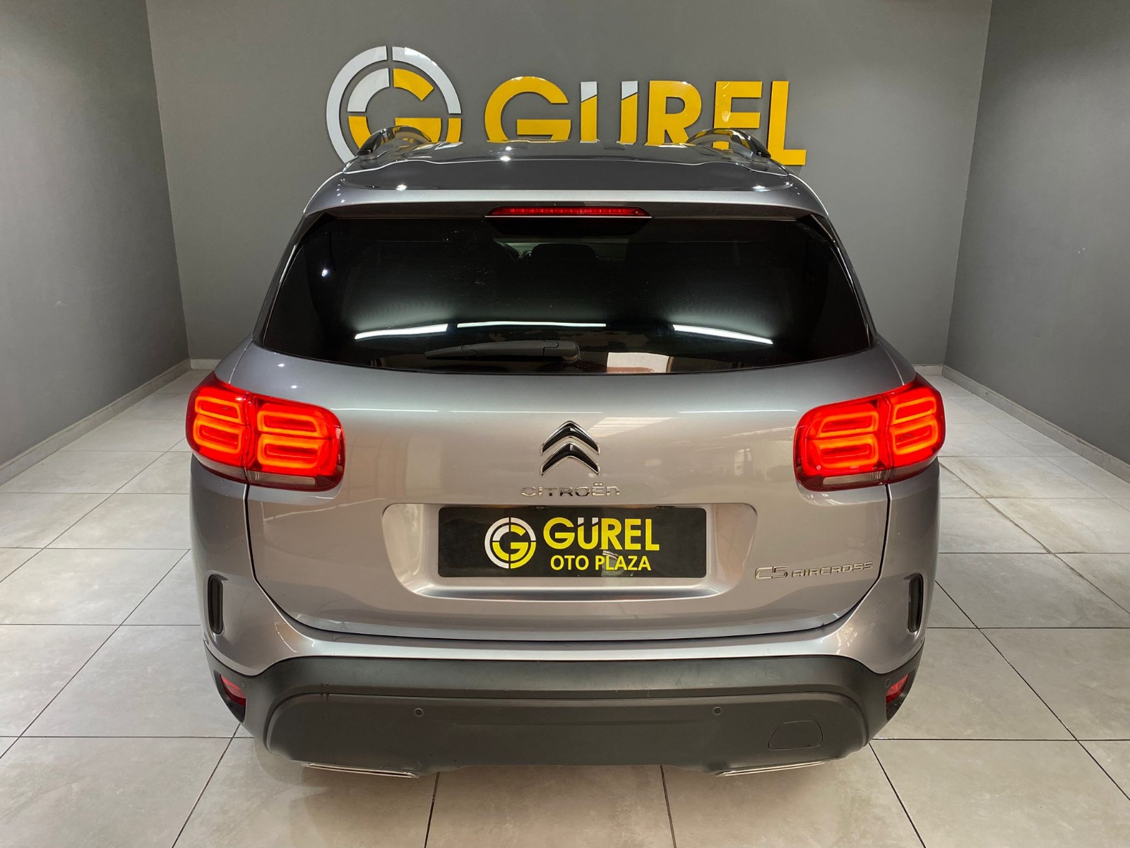2020 Dizel Otomatik Citroen C5 AirCross Gri Gürel Tasarım Aksesuar Otomotiv San. Tic. Ltd. Şti.