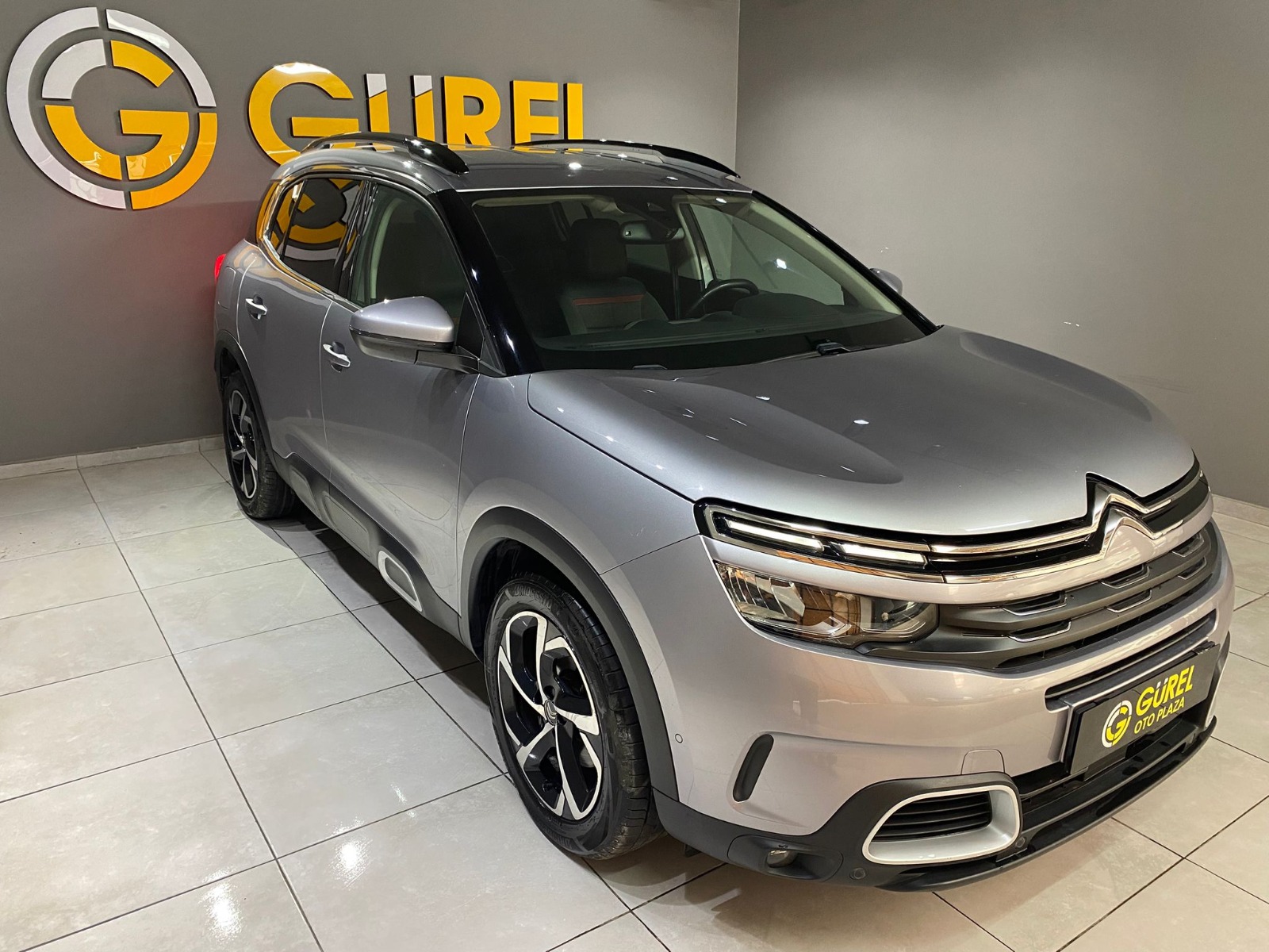 2020 Dizel Otomatik Citroen C5 AirCross Gri Gürel Tasarım Aksesuar Otomotiv San. Tic. Ltd. Şti.