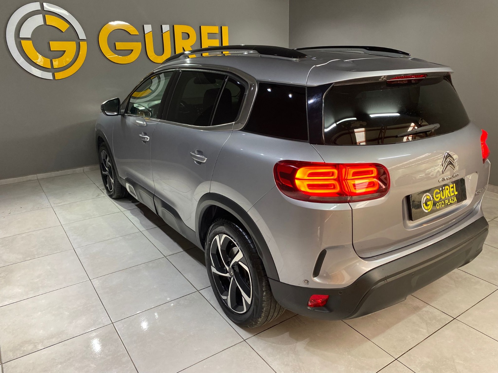 2020 Dizel Otomatik Citroen C5 AirCross Gri Gürel Tasarım Aksesuar Otomotiv San. Tic. Ltd. Şti.