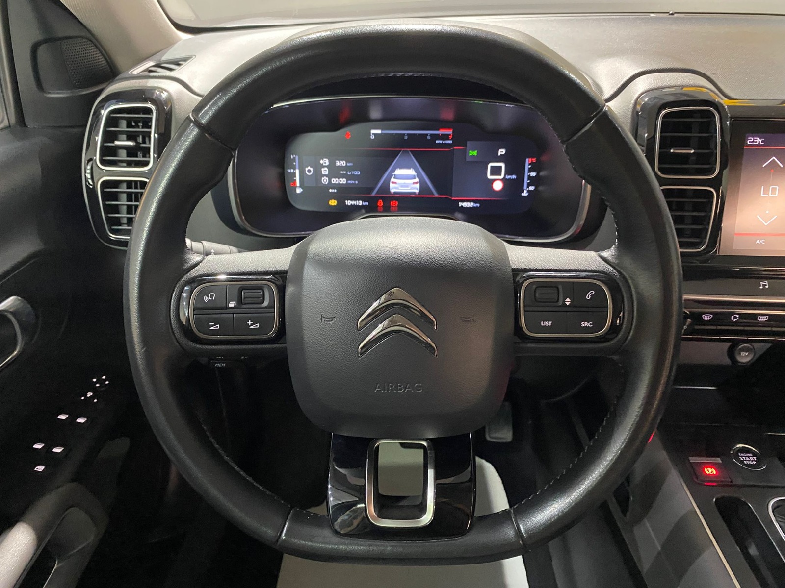 2020 Dizel Otomatik Citroen C5 AirCross Gri Gürel Tasarım Aksesuar Otomotiv San. Tic. Ltd. Şti.