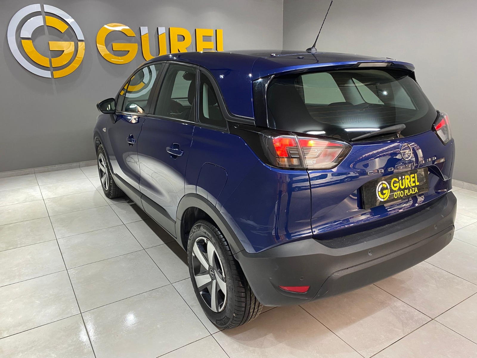 2022 Benzin Otomatik Opel Crossland Mavi Gürel Tasarım Aksesuar Otomotiv San. Tic. Ltd. Şti.