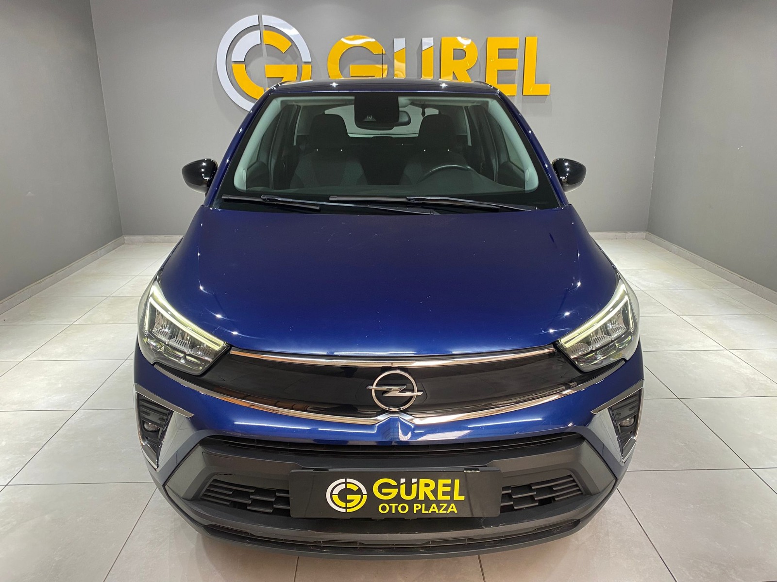 2022 Benzin Otomatik Opel Crossland Mavi Gürel Tasarım Aksesuar Otomotiv San. Tic. Ltd. Şti.