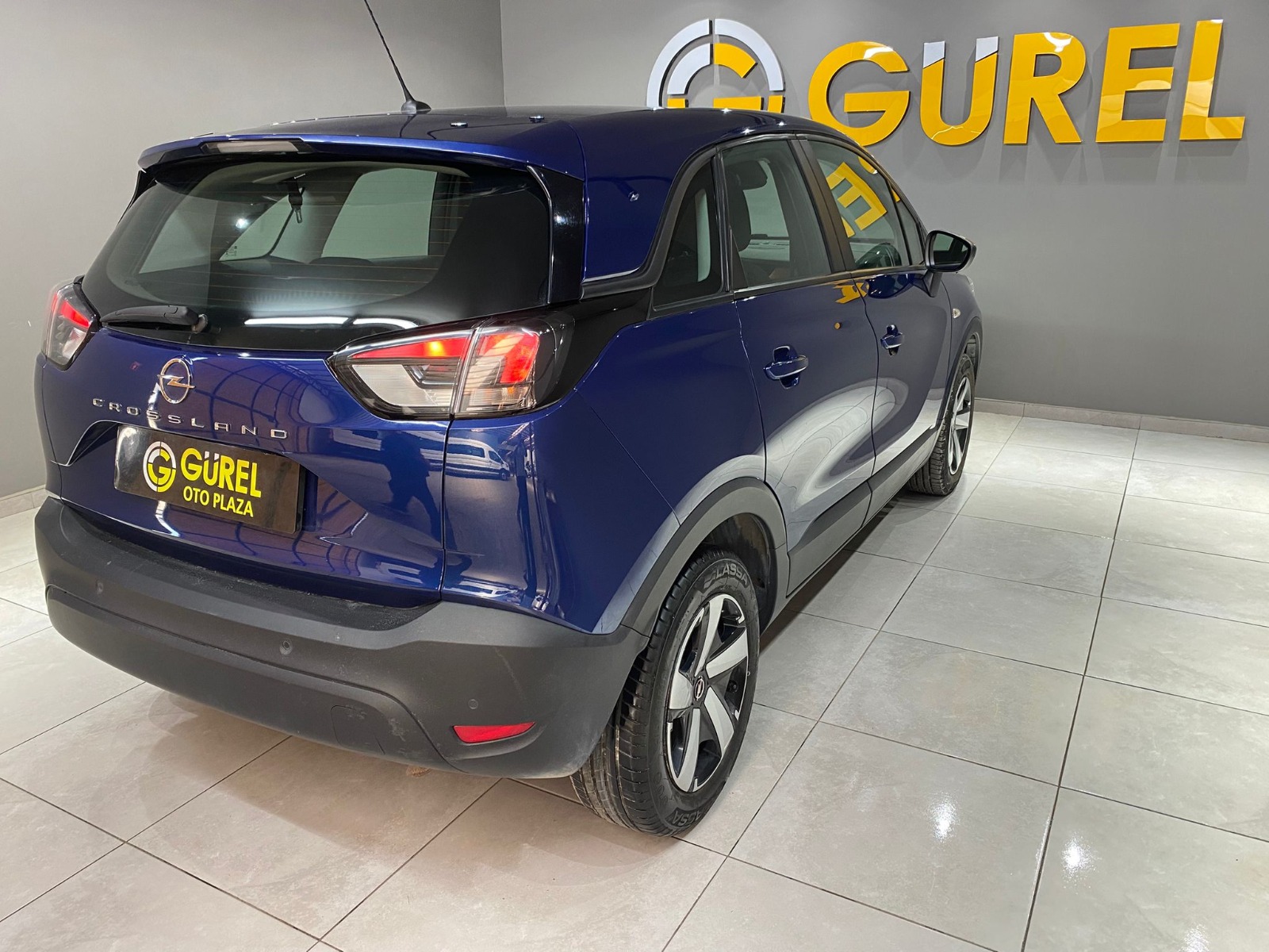 2022 Benzin Otomatik Opel Crossland Mavi Gürel Tasarım Aksesuar Otomotiv San. Tic. Ltd. Şti.