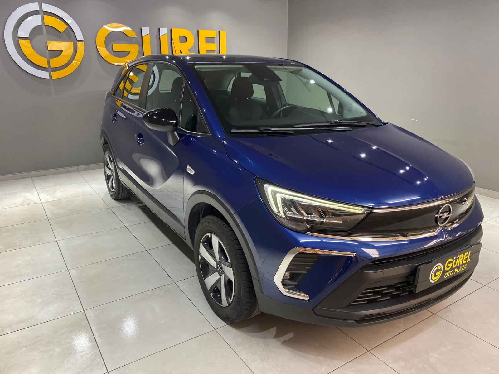 2022 Benzin Otomatik Opel Crossland Mavi Gürel Tasarım Aksesuar Otomotiv San. Tic. Ltd. Şti.