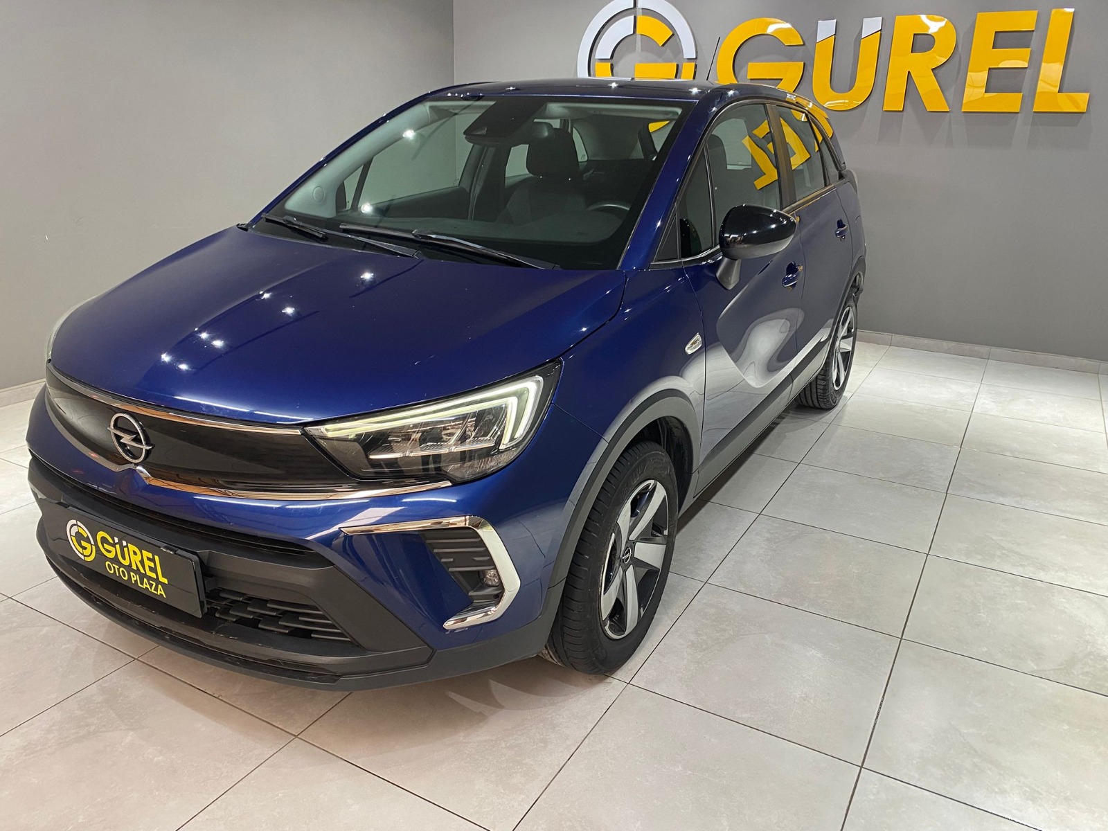 2022 Benzin Otomatik Opel Crossland Mavi Gürel Tasarım Aksesuar Otomotiv San. Tic. Ltd. Şti.
