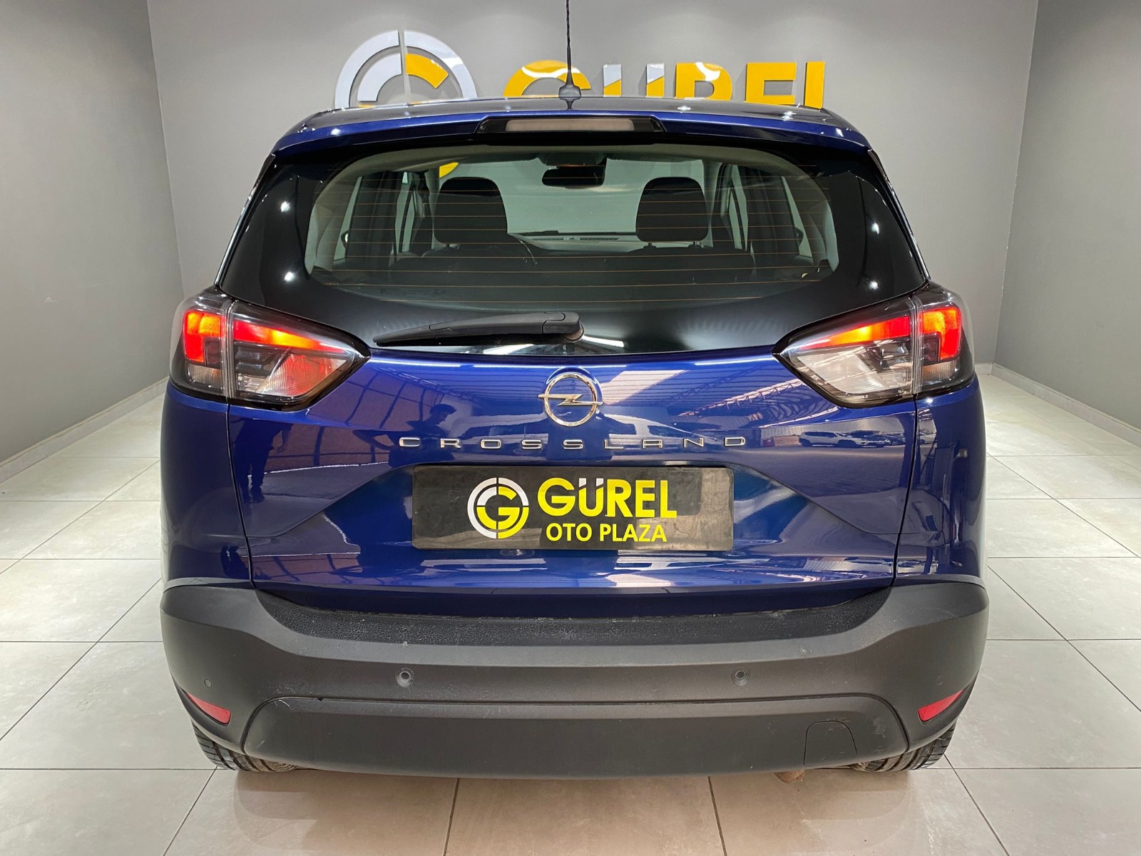 2022 Benzin Otomatik Opel Crossland Mavi Gürel Tasarım Aksesuar Otomotiv San. Tic. Ltd. Şti.