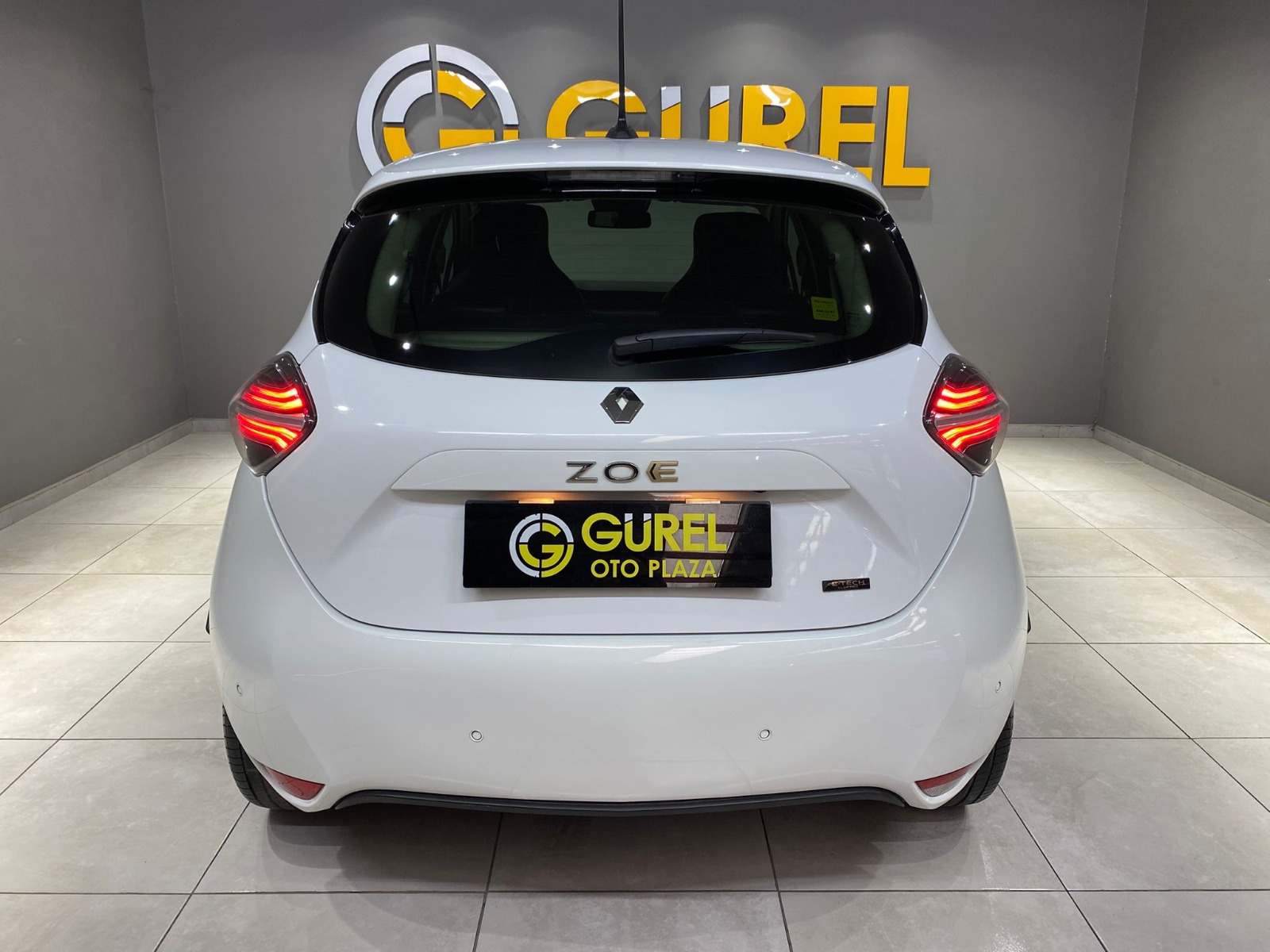 2022 Elektrik Otomatik Renault ZOE Beyaz Gürel Tasarım Aksesuar Otomotiv San. Tic. Ltd. Şti.